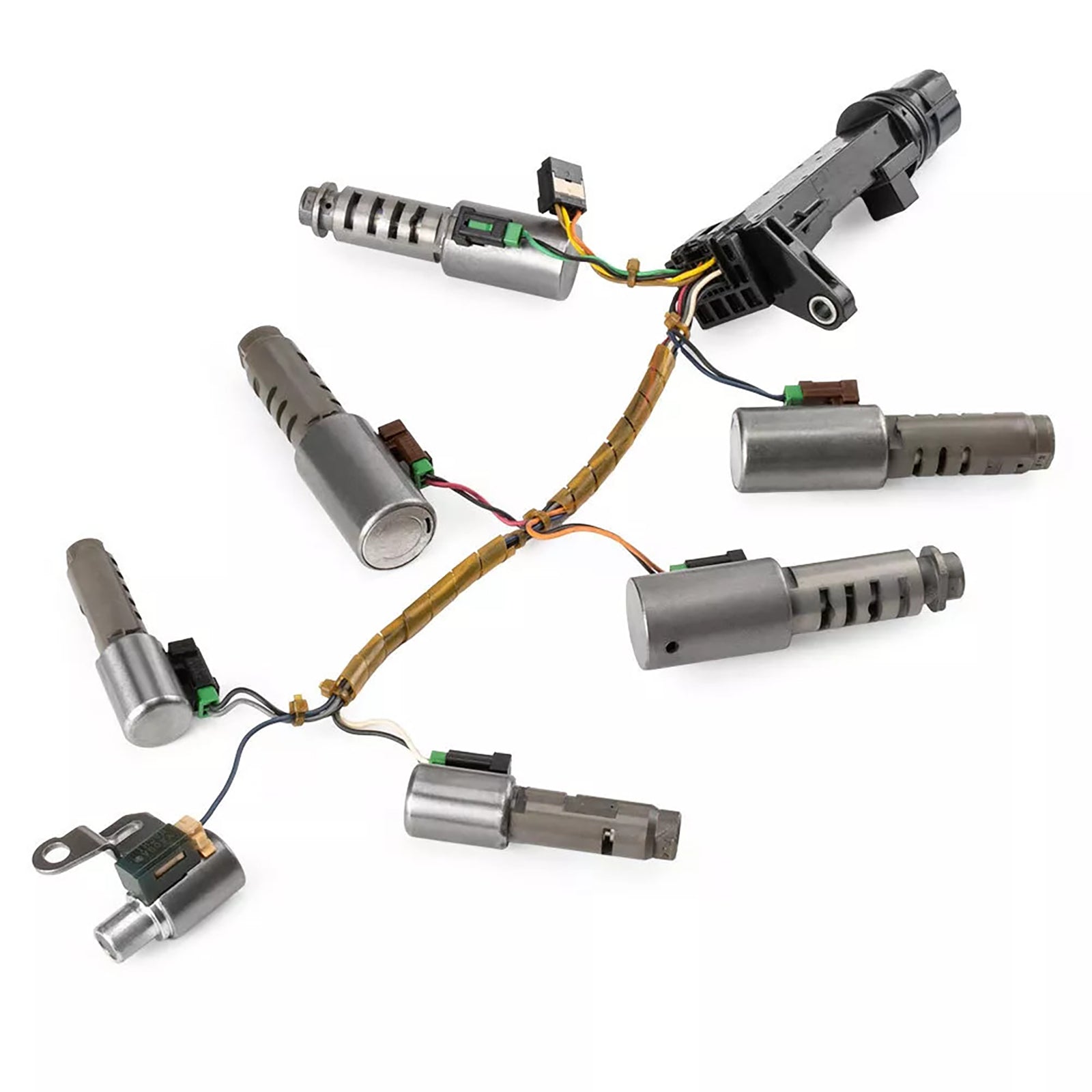 2008-2011 TOYOTA BELDE V6 3.5L Transmission Solenoid Kit W/ Harness U660E