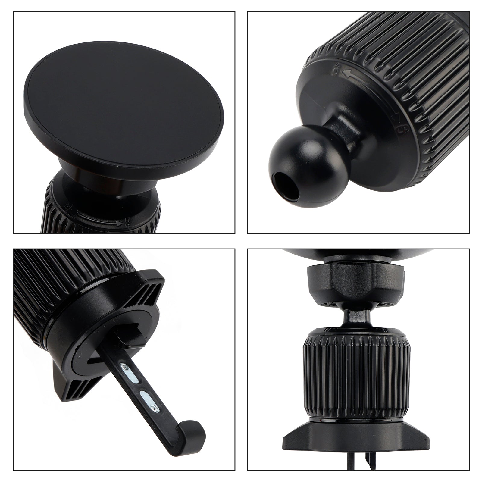 Magsafe Magnetic Car Phone Holder Car Air Outlet Holder For Apple 13 14 15 16 17