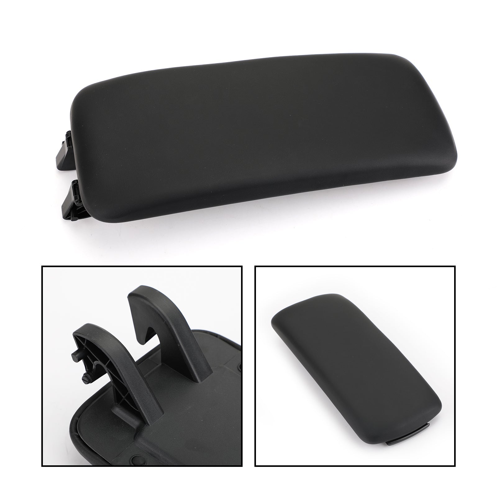 2012-2018 AUDI A1 8X1 8XK Center Console Armrest Upper For 8X0864245B 8X0864245B Black Generic