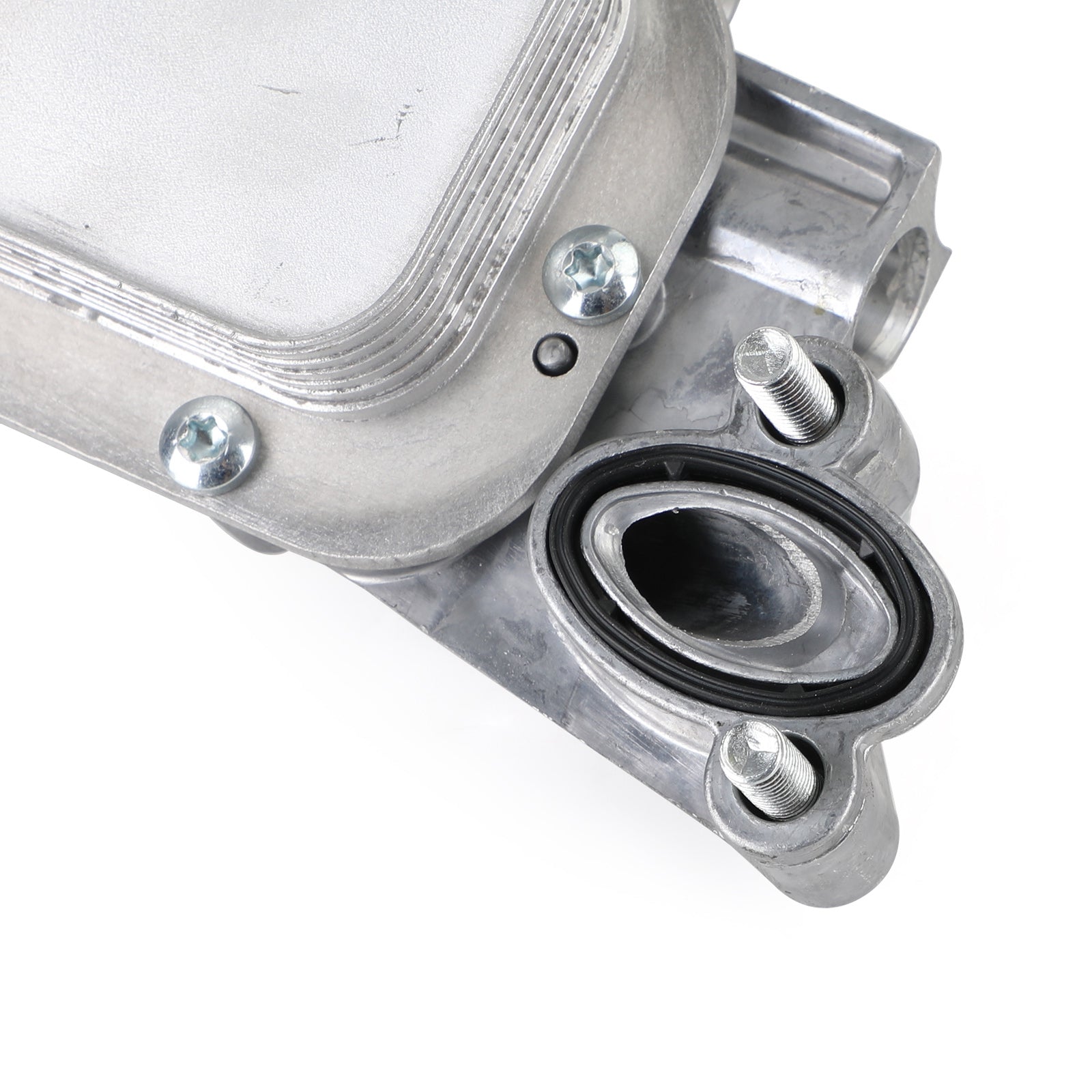 2013- Trax TJ (A18XER &amp; 2H0 1.8L Petrol) Oil Cooler Assembly w/Filter 25199751 93186324