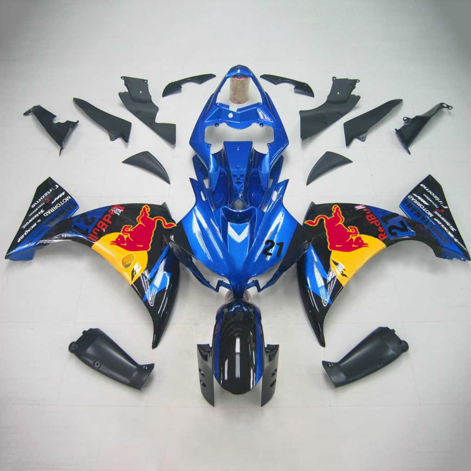 2009-2011 Yamaha YZF 1000 R1 Fairing Kit Generic