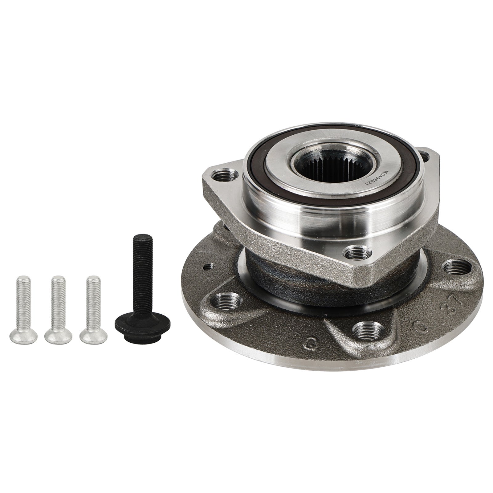 2010-2015 Skoda Yeti 5L 1.6 SUV Front Wheel Bearing Hub w/3 Holes 1K0498621 8V0598625
