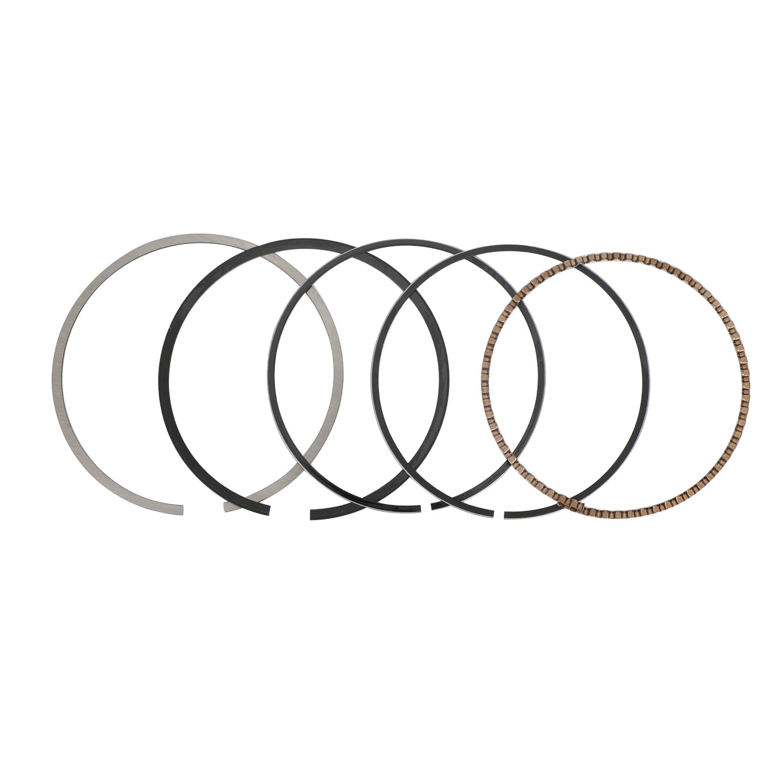 440cc 89mm Big Bore Jug Cylinder for Honda TRX400EX TRX400X Top End Rebuild Kit
