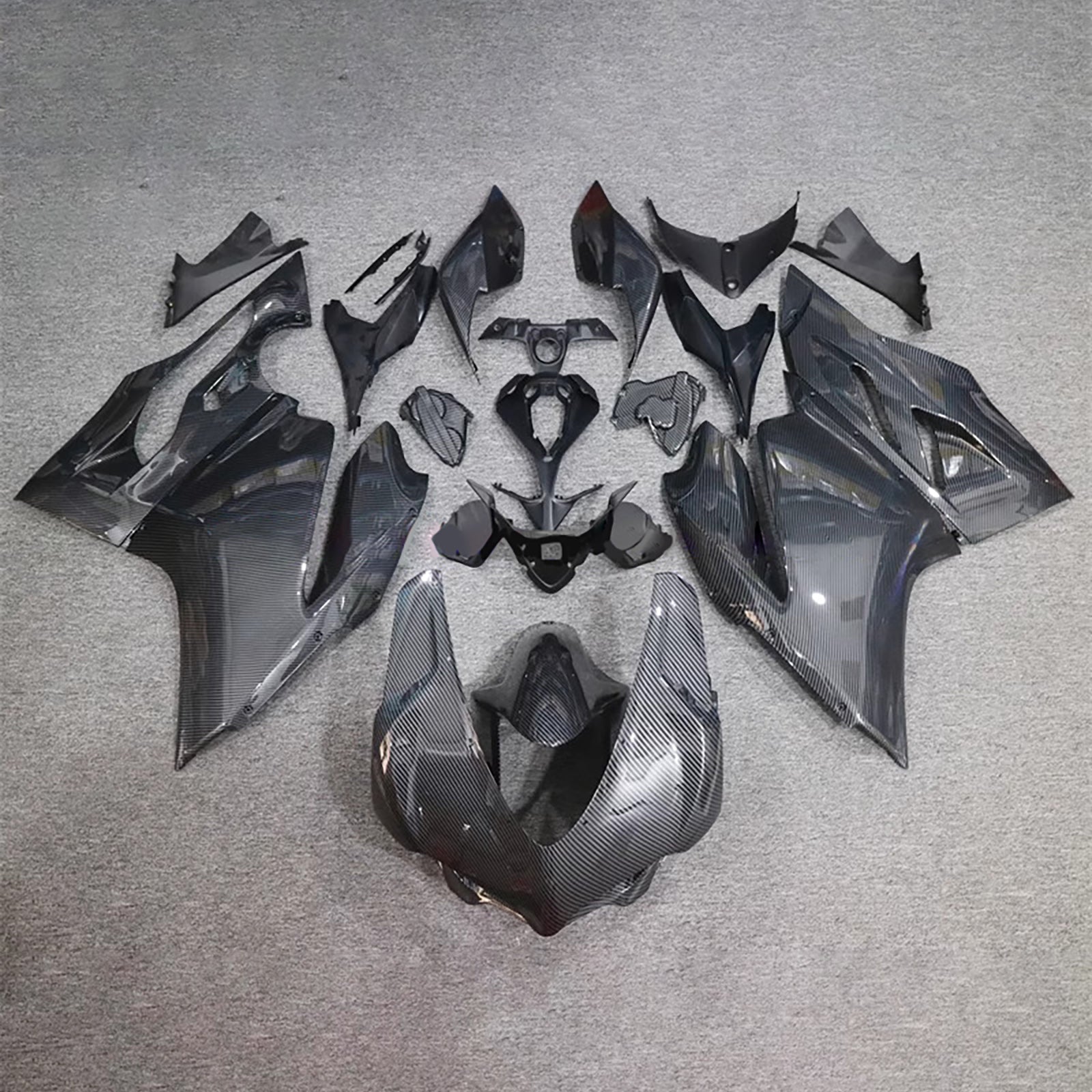 2015-2020 Ducati 1299 Injection Fairing Kit Bodywork Plastic ABS