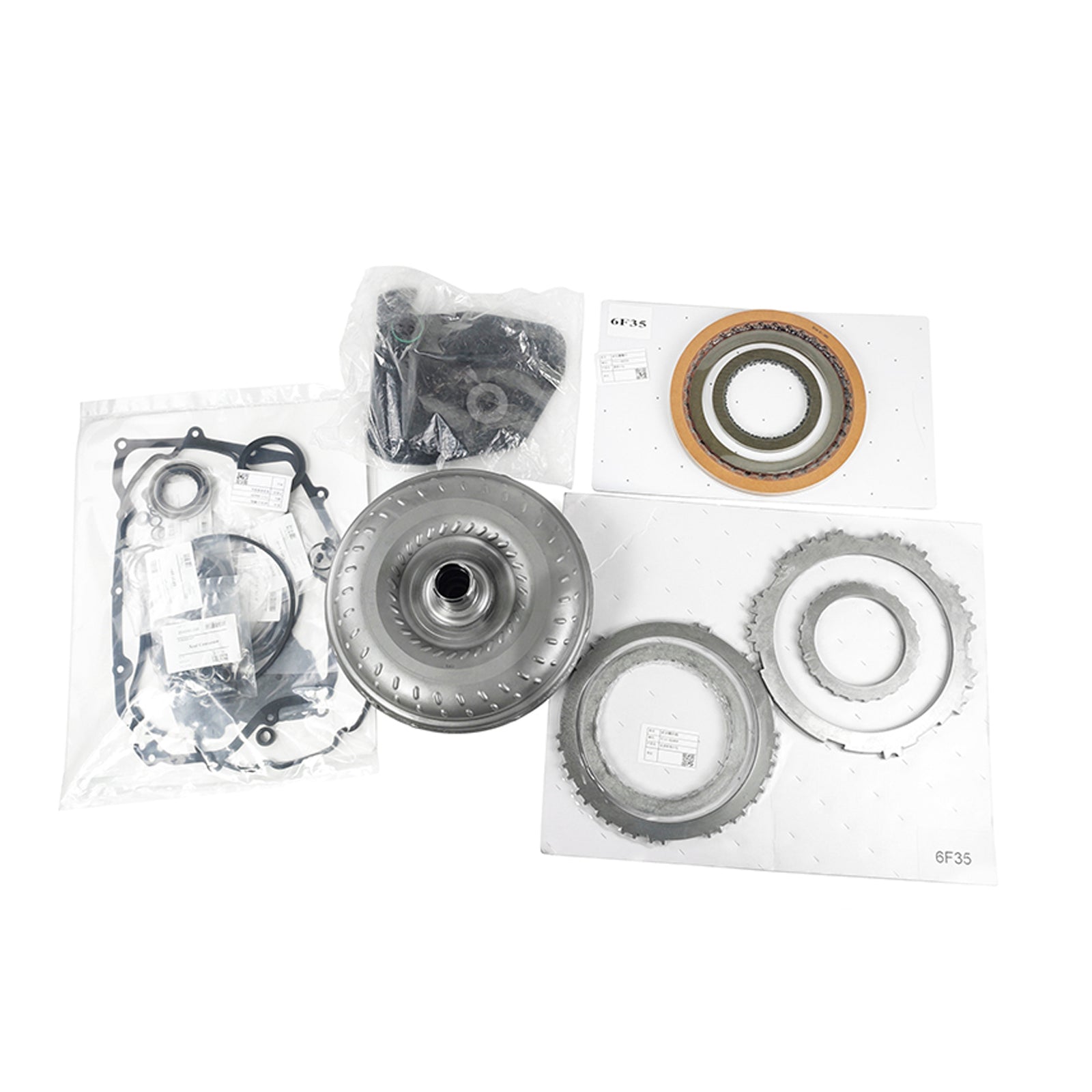 2013-on Ford 1.5L 6F35 Transmission Rebuild Kit With Torque Converter