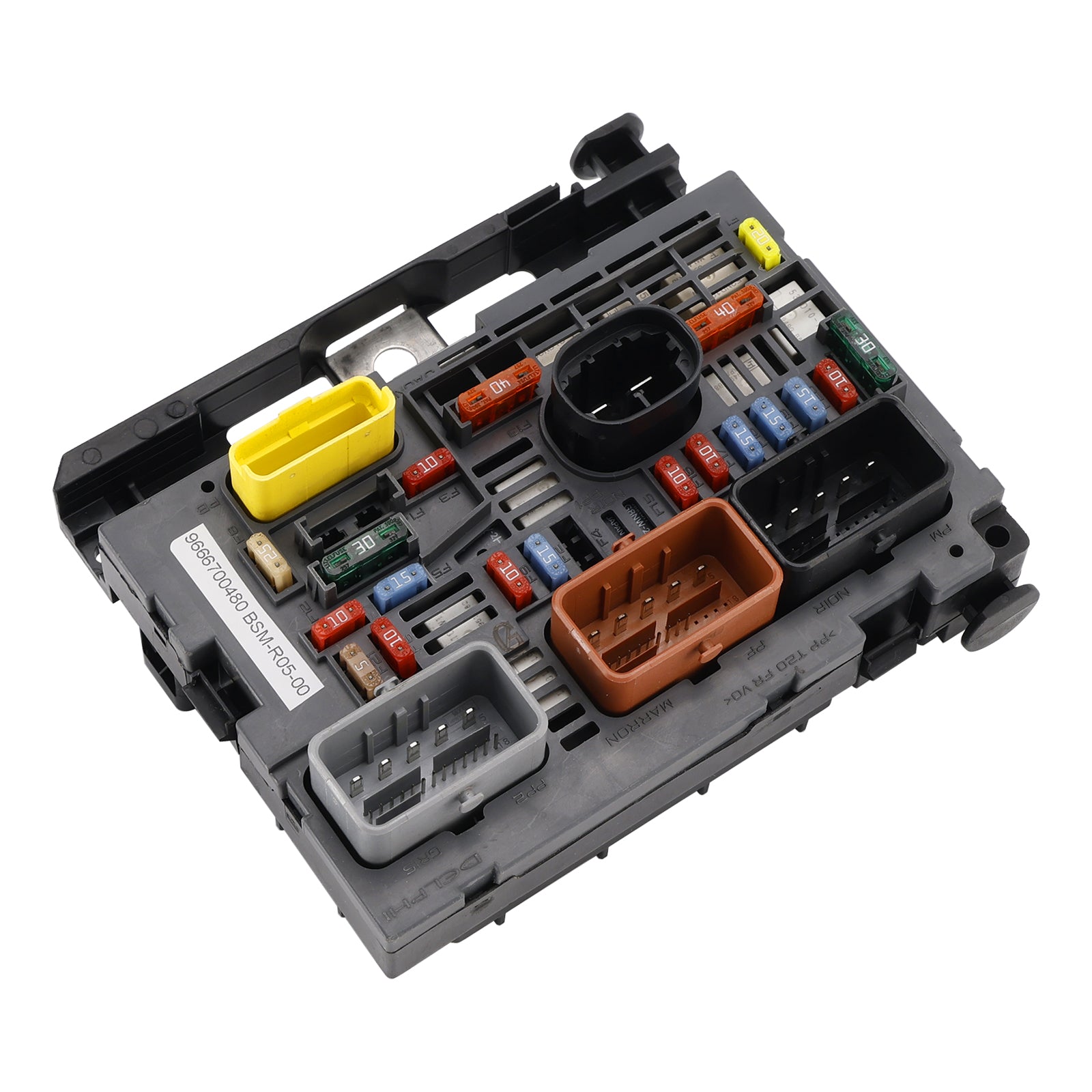BSM Fuse & Relay Box 9666700480 For Citron Berlingo B9 Peugeot Partner 2008-2015