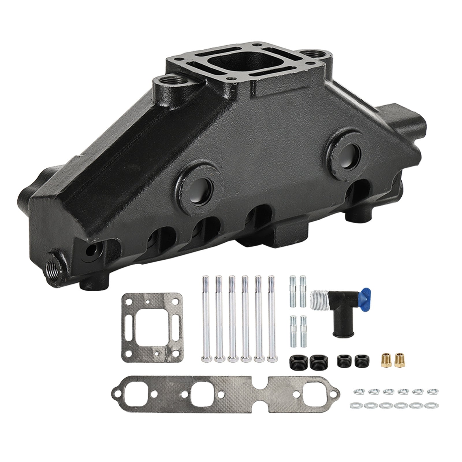 1983-2002 Mercruiser 4.3l V6 262ci 99745 Marine Exhaust Manifold 18-1952-1 99746 85-02