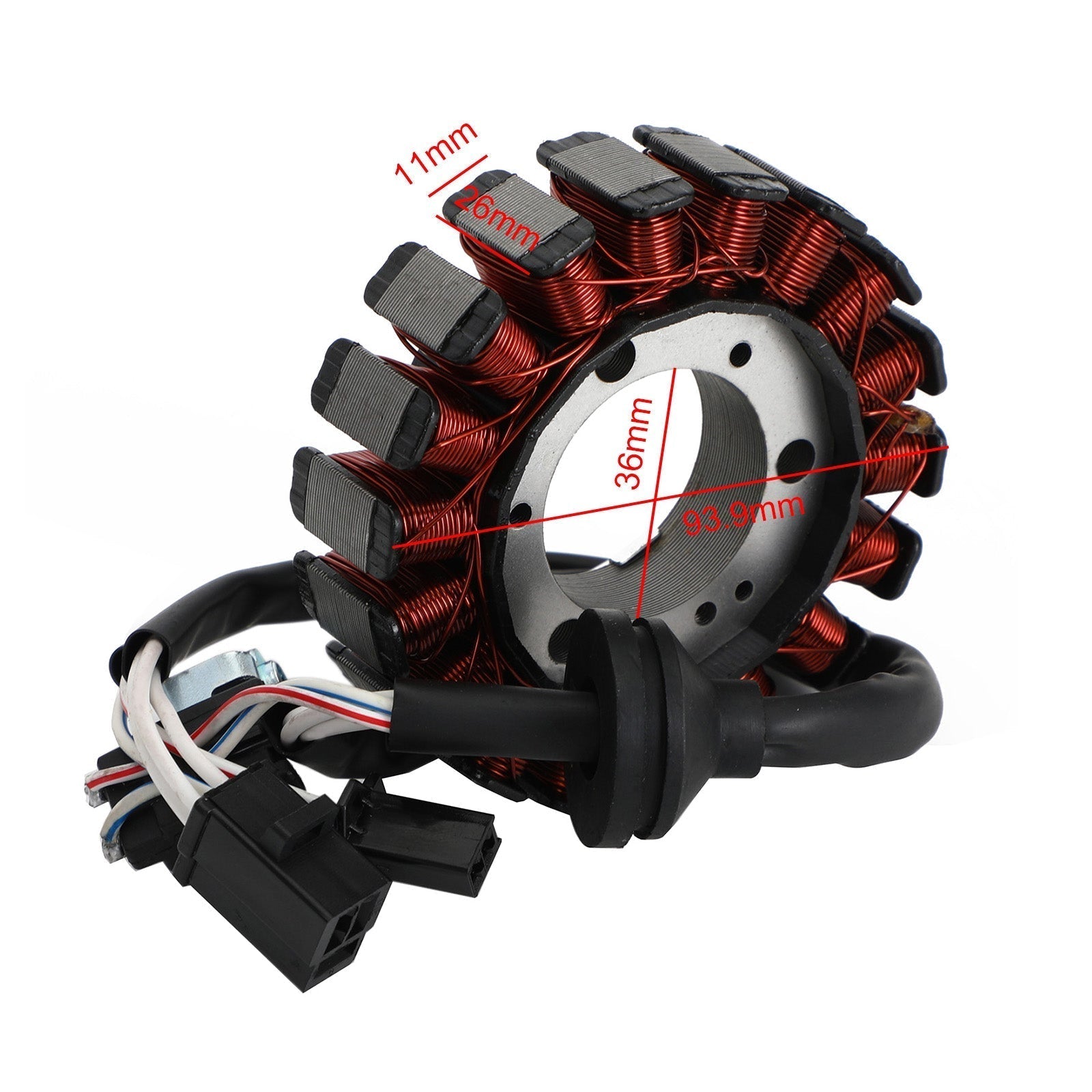 2013-2015 Yamaha XC125SR Cygnus X Alternator 5S9-H1410-00-00 5ML-H1410-00-00