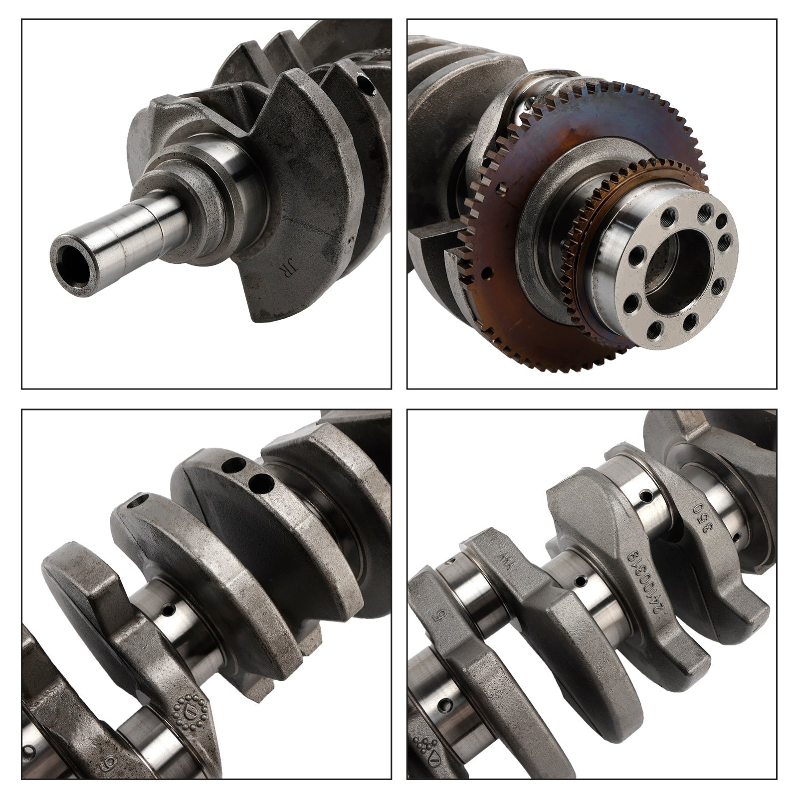 2007-2012 Chevrolet Colorado 3.7L 3654CC 223CID L5 DOHC Engine Rebuild Kit Crankshaft 89017791 HS26390PT