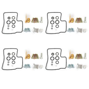 4X Carburetor Carb Repair Rebuild Kit for Honda VF700C VF700F VF750F replace 18-2432 Generic