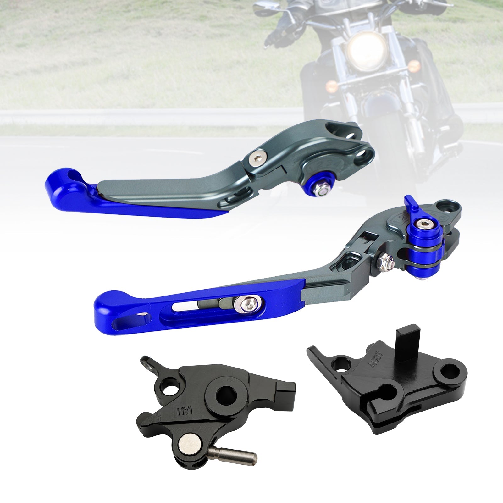 2020-2021 CFMOTO 400NK 650NK 650MT 650GT Adjustable Clutch Brake Lever