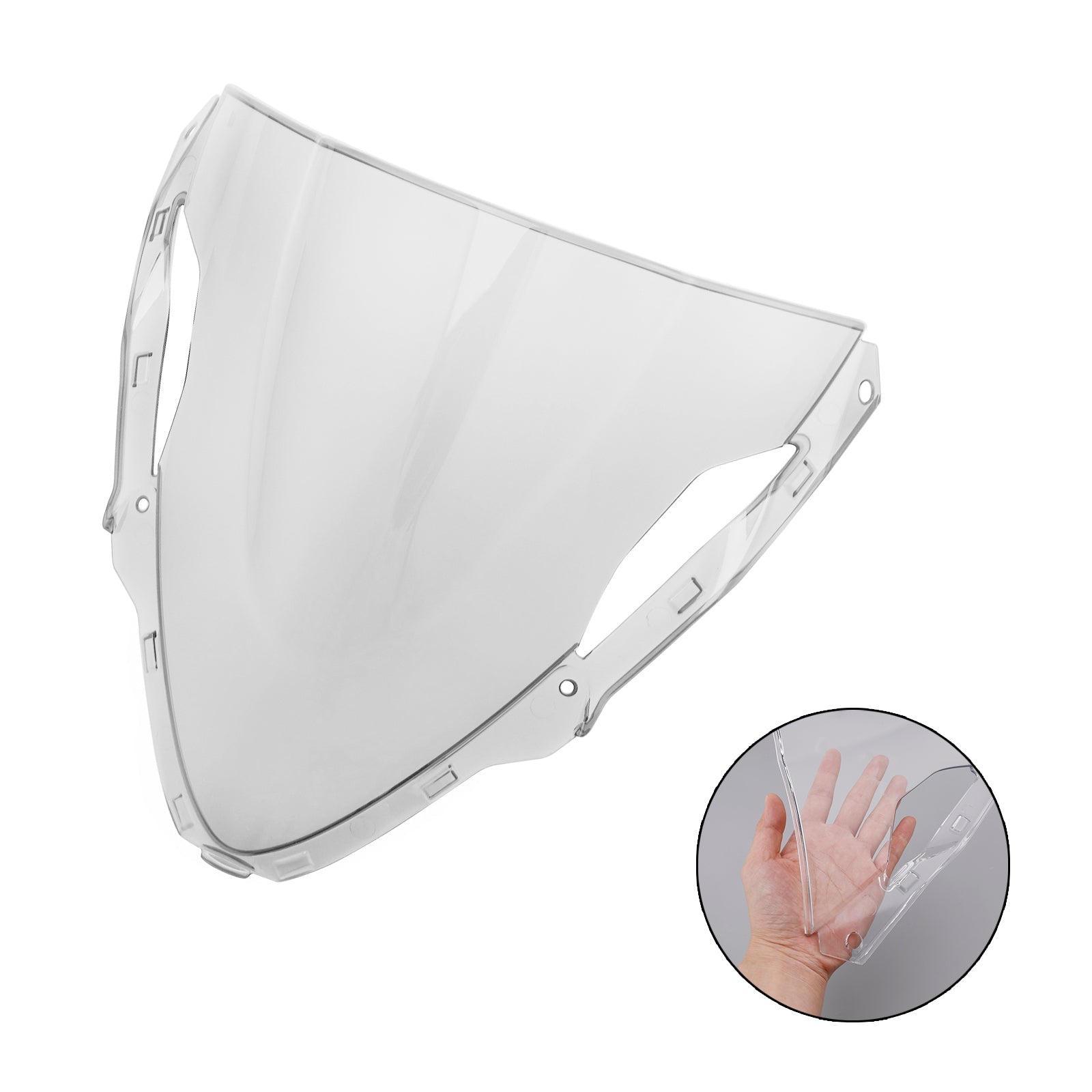 2024 Kawasaki ZX6R 636 Windshield Windscreen