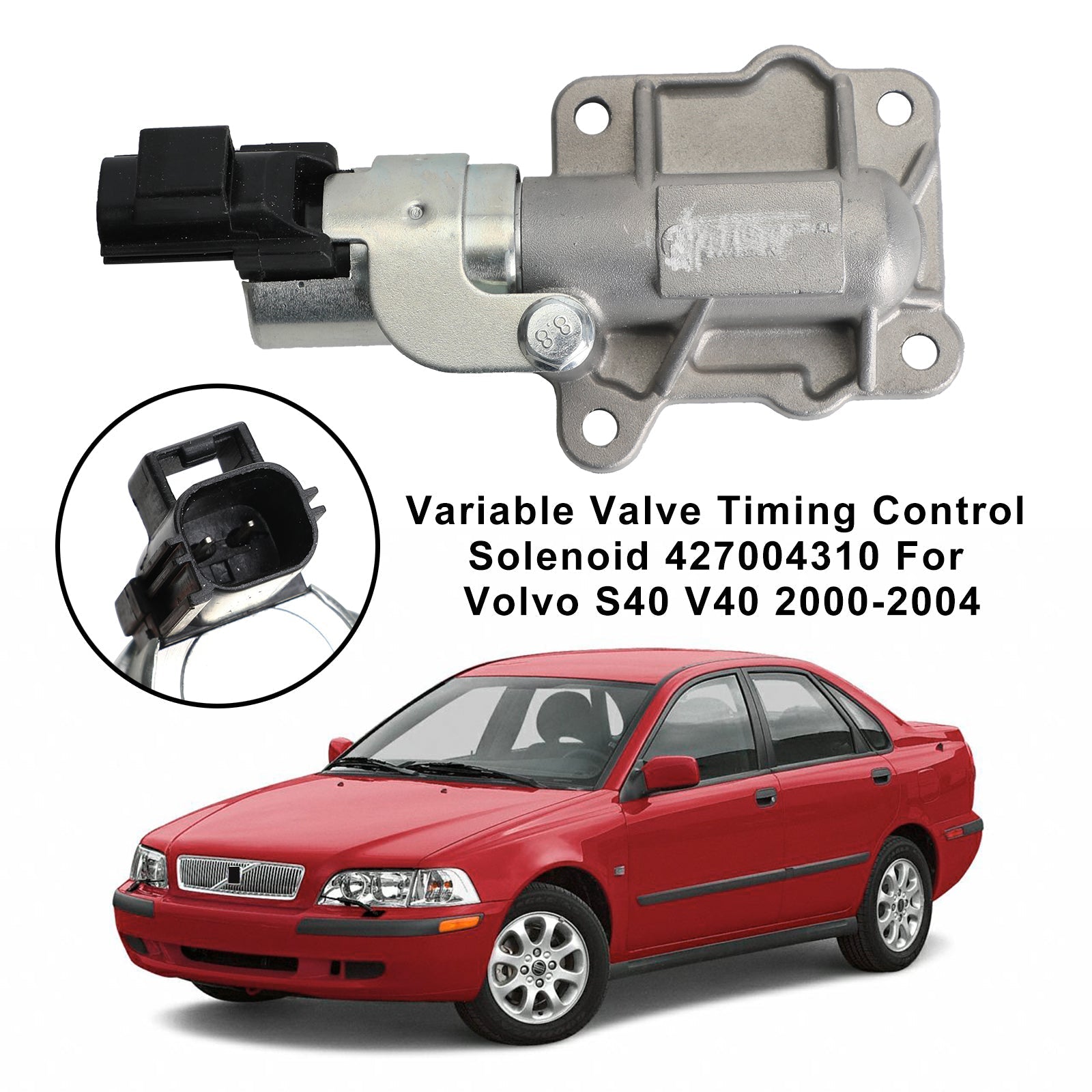 Exhaust camshaft solenoid valve 427004310 9202388 F眉r Volvo S40 V40 1999-2004 Generic