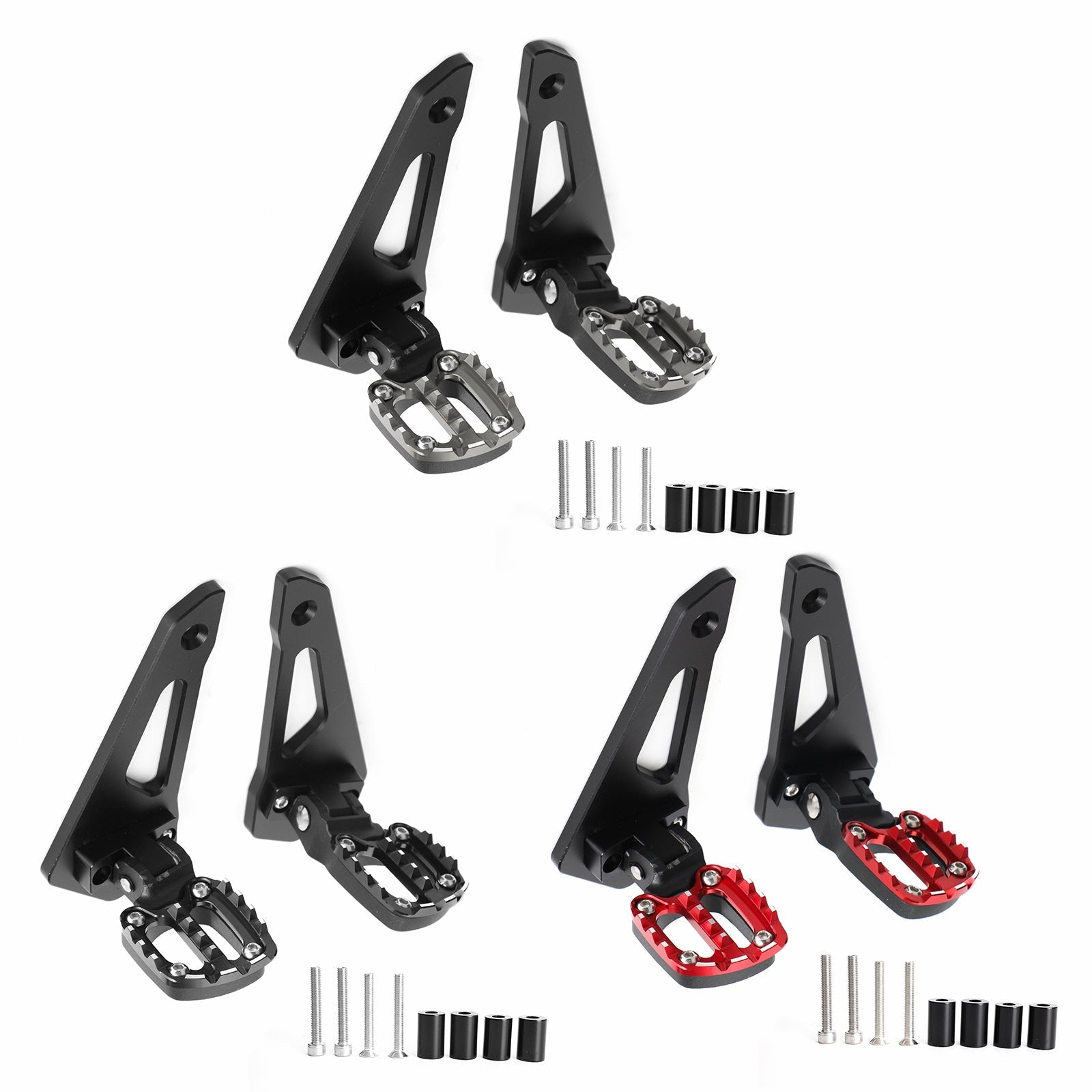 2021 Honda X-ADV X ADV 750 Rear Footrests Foot Peg Generic