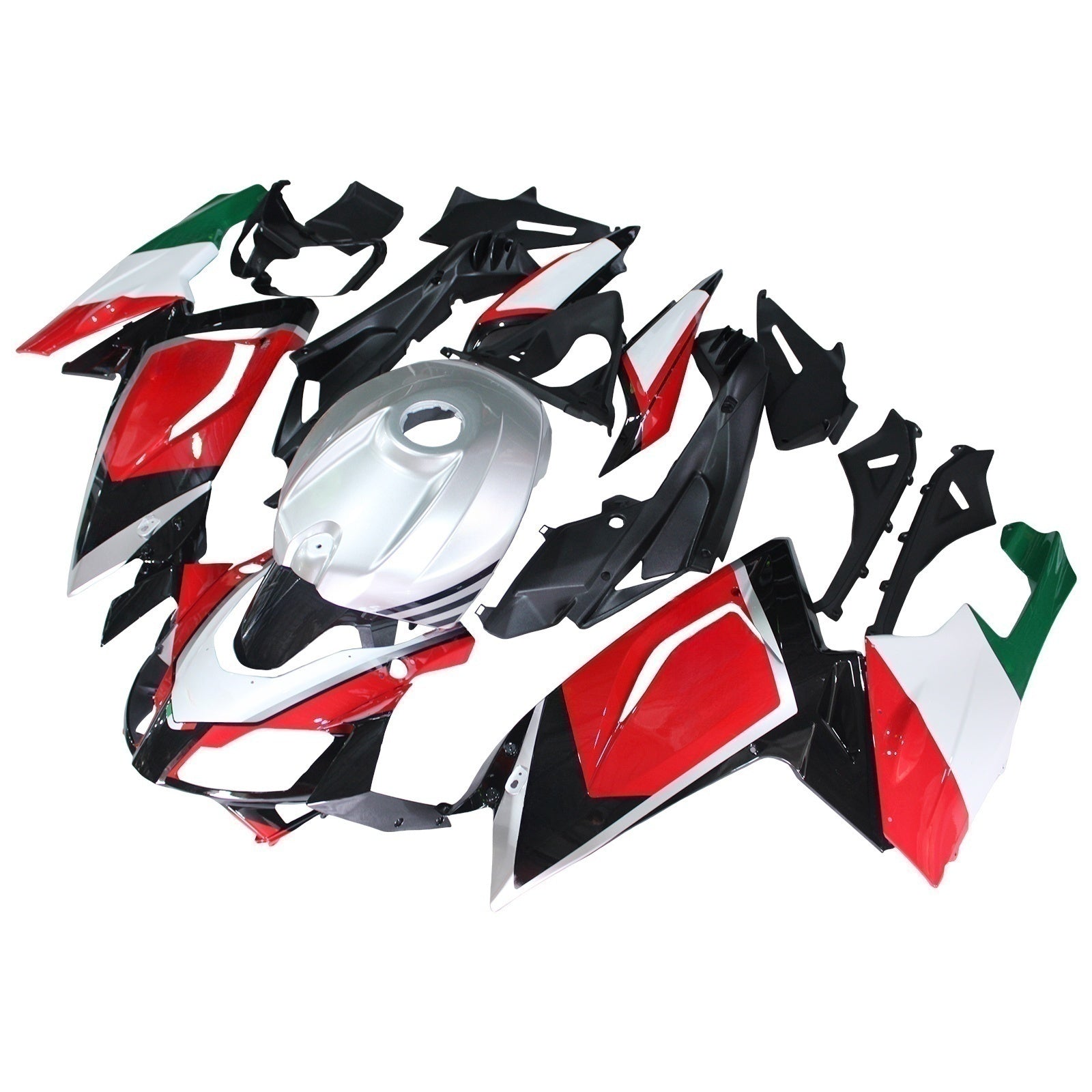 Injection Fairing Kit Bodywork Plastic ABS fit For Aprilia RS125 2006-2011