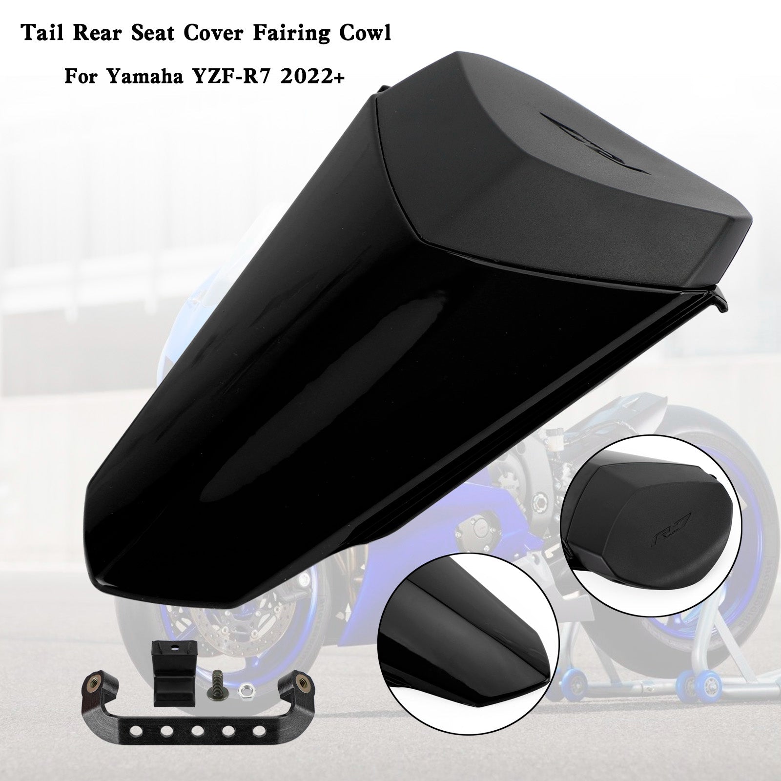 2022-2023 YAMAHA YZF-R7 YZF R7 Tail Rear Seat Cover Fairing Cowl