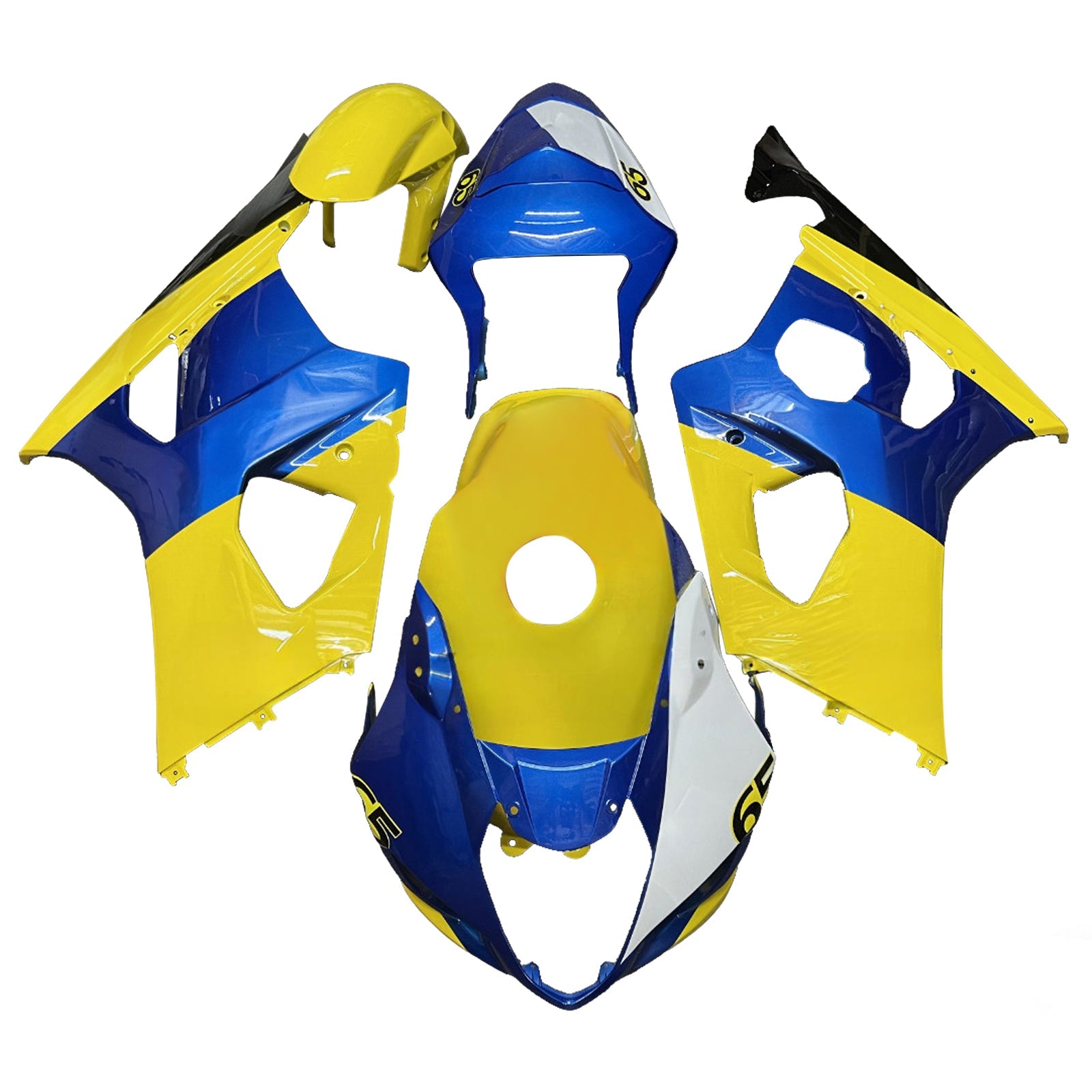 Injection Fairing Kit Bodywork Plastic ABS For Suzuki GSXR1000 2003-2004 K3