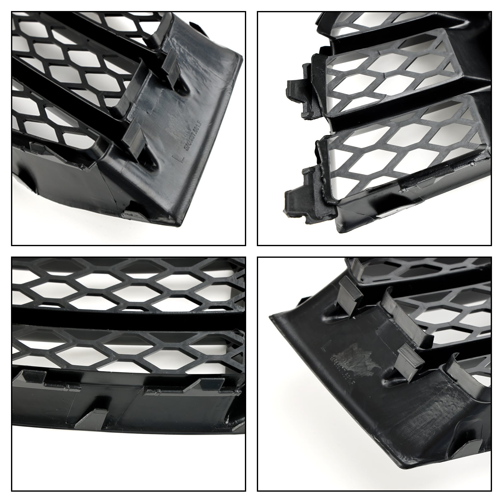 2013 2014 2015 2016 AUDI RS5C CABRIOLET QU. Front Bumper Lower Fog Light Cover Grill Grille