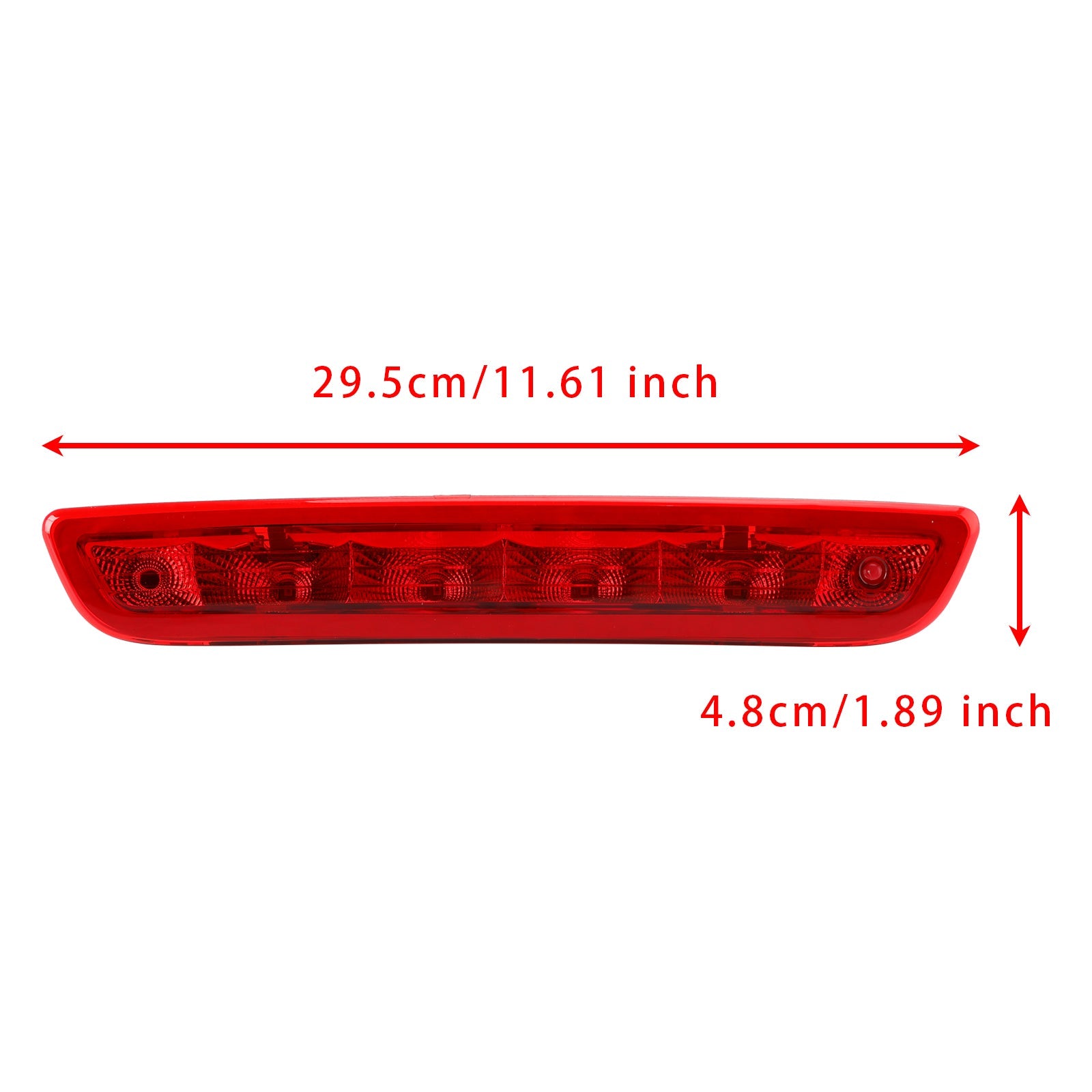 2014-2021 Peugeot 108 Red 3RD Third Brake Light B000878980