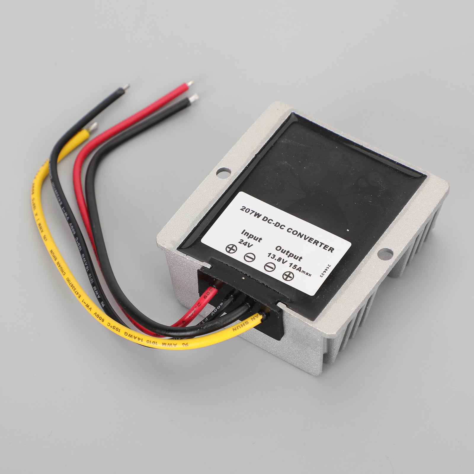 24V 15A Step Down to 13.8V DC-DC Converter Voltage Reducer Regulator 207W