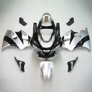 2000-2002 Kawasaki Zx6R Fairing Sliver Black Kit
