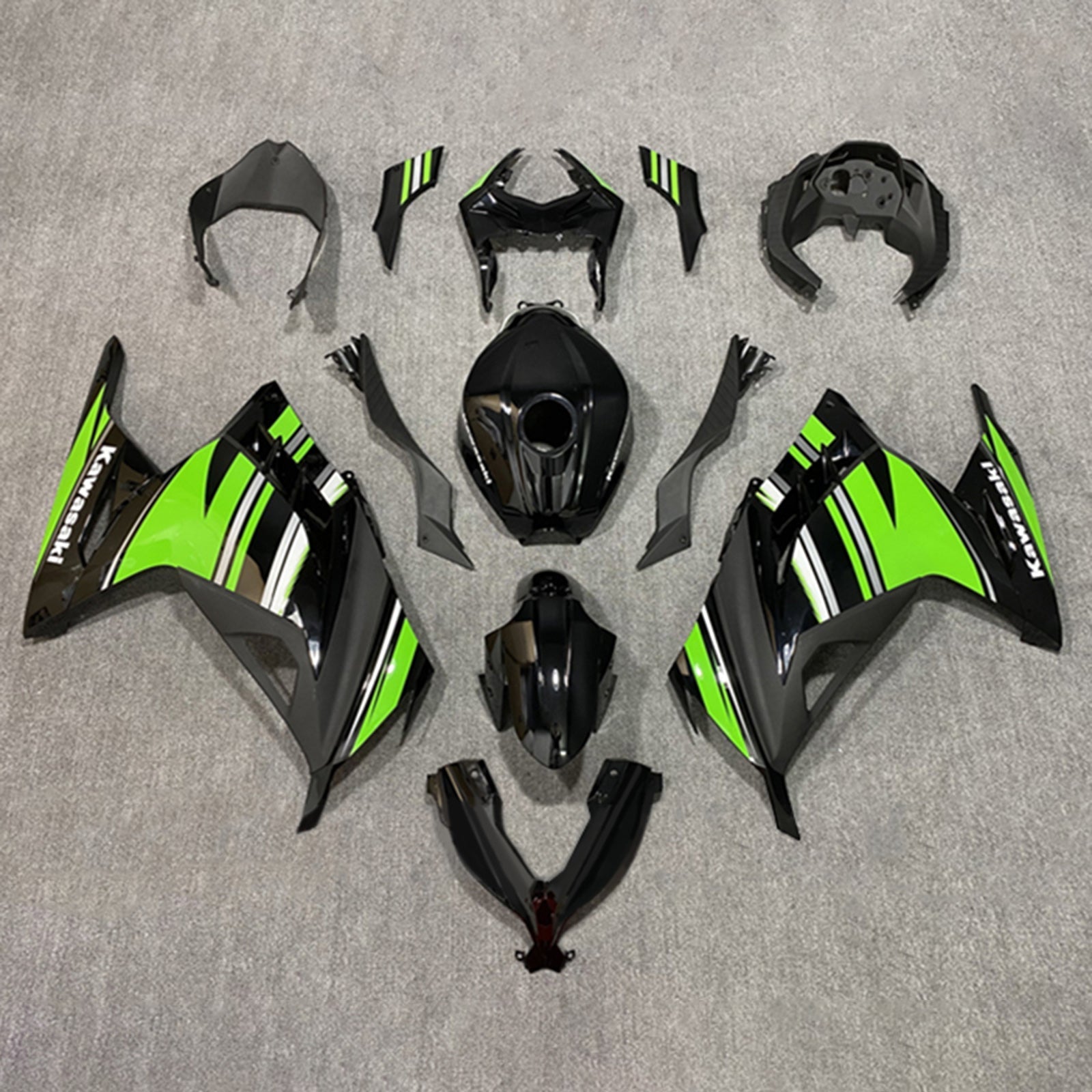 2013-2024 Kawasaki EX300/Ninja300 Injection Fairing Kit Bodywork Plastic ABS