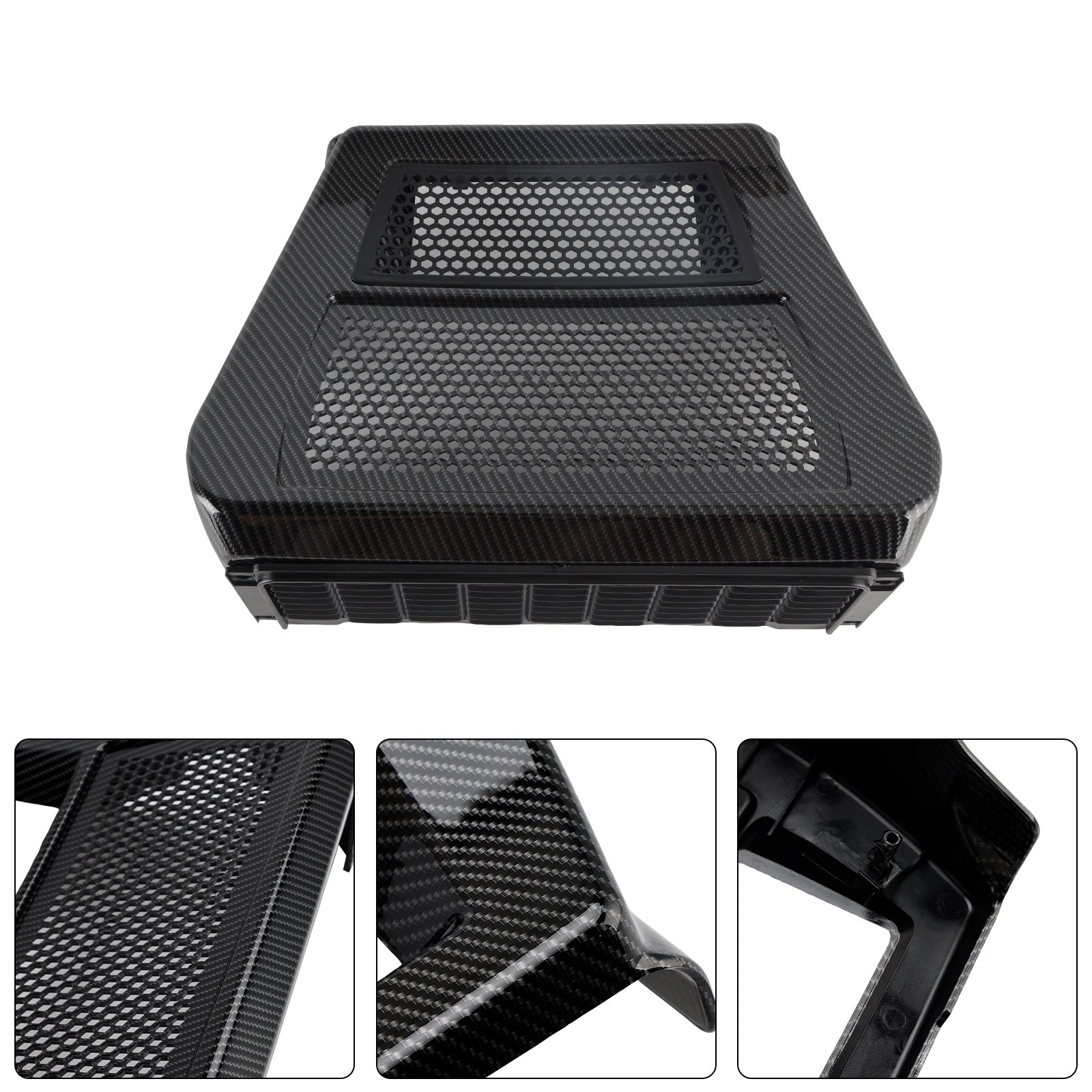 2024-2025 Harley CVO Road Glide ST FLTRXSTSE Lower Chin Spoilers Radiator Guard Cover