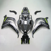 2011-2015 Kawasaki ZX10R Amotopart Injection Fairing Kit Bodywork Plastic ABS #111
