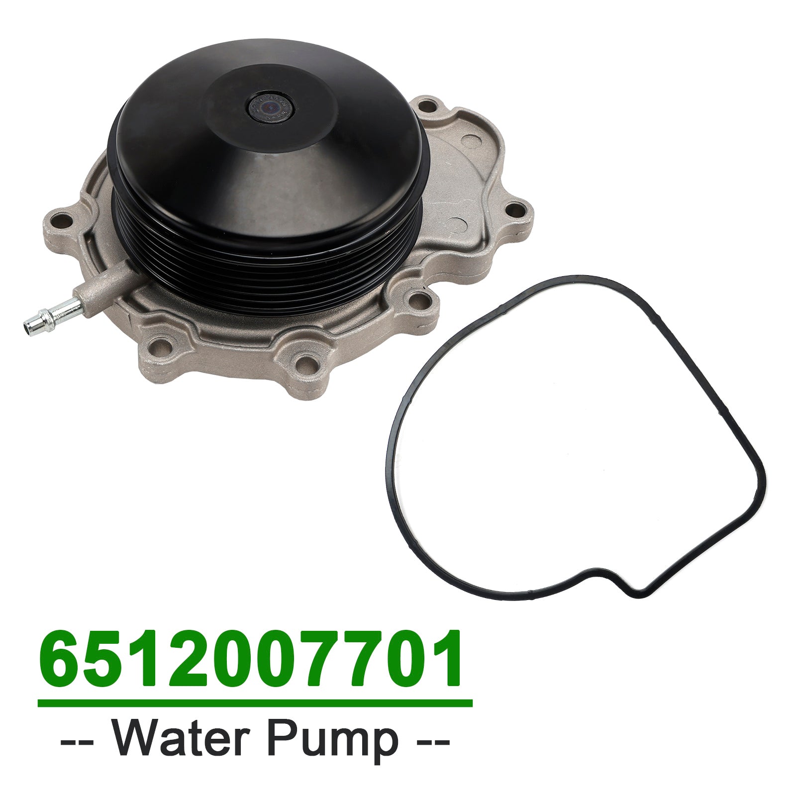2016 For Mercedes-Benz GLE300D W166 L4 2.1L Water Pump 6512000100