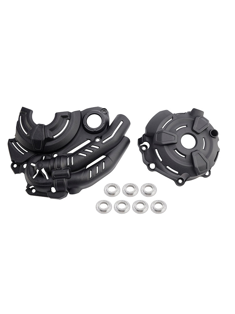 2019-2024 YAMAHA Tracer 7 Engine Guards Protective Engine Housing Black