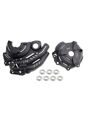 2019-2024 YAMAHA XSR700 Engine Guards Protective Engine Housing Black
