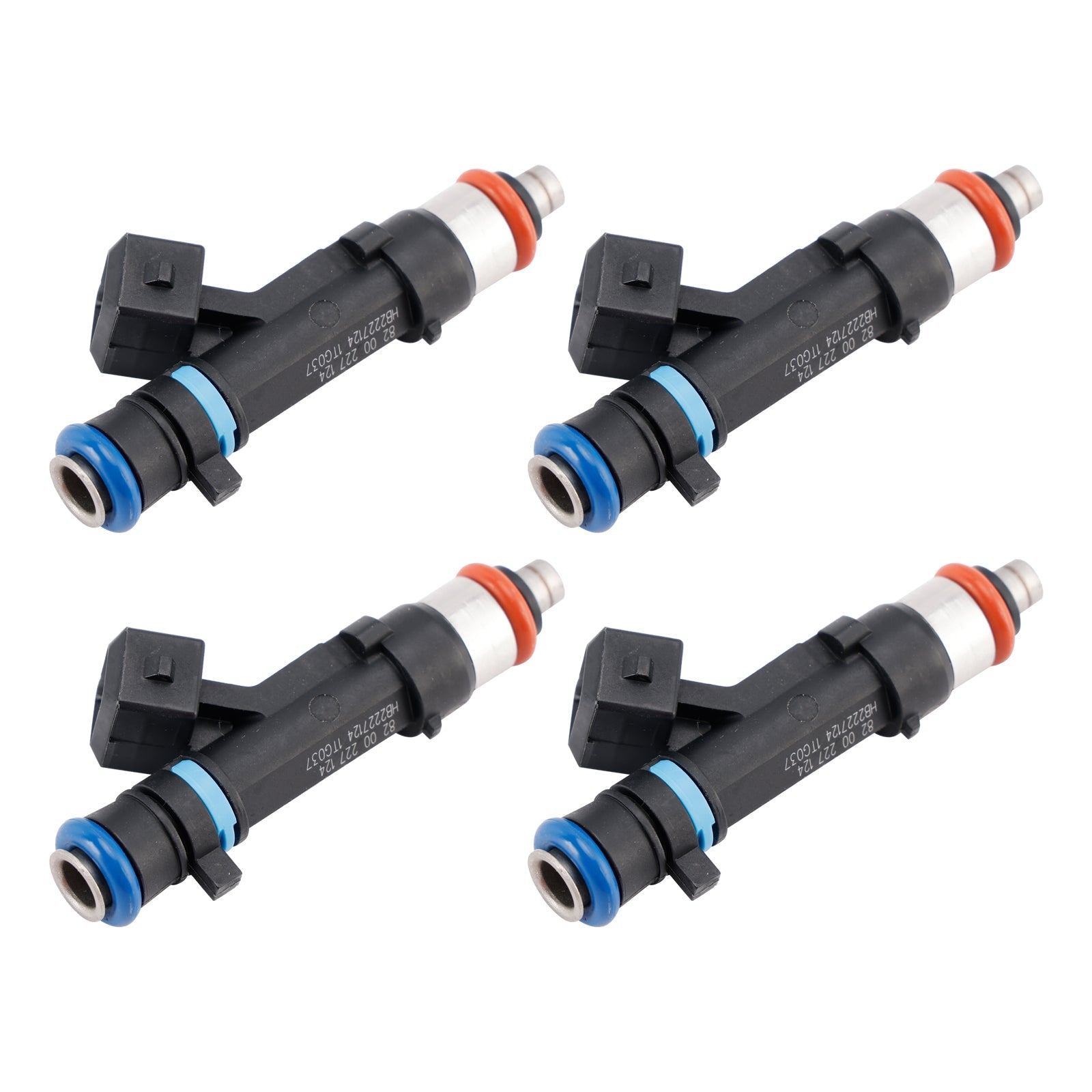4Pcs Fuel Injector For Dacia Sandero Dokker Logan Renault Kangoo 0280158034