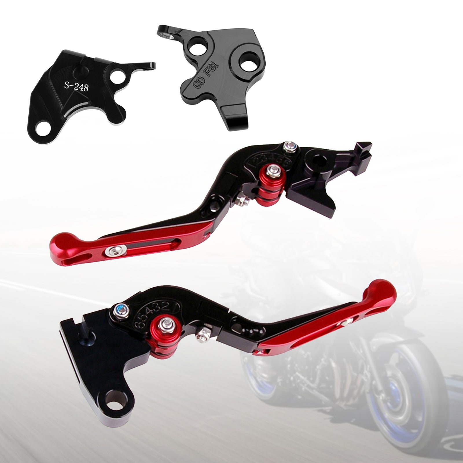 2008-2011 YAMAHA YZF R125 Adjustable Clutch Brake Lever