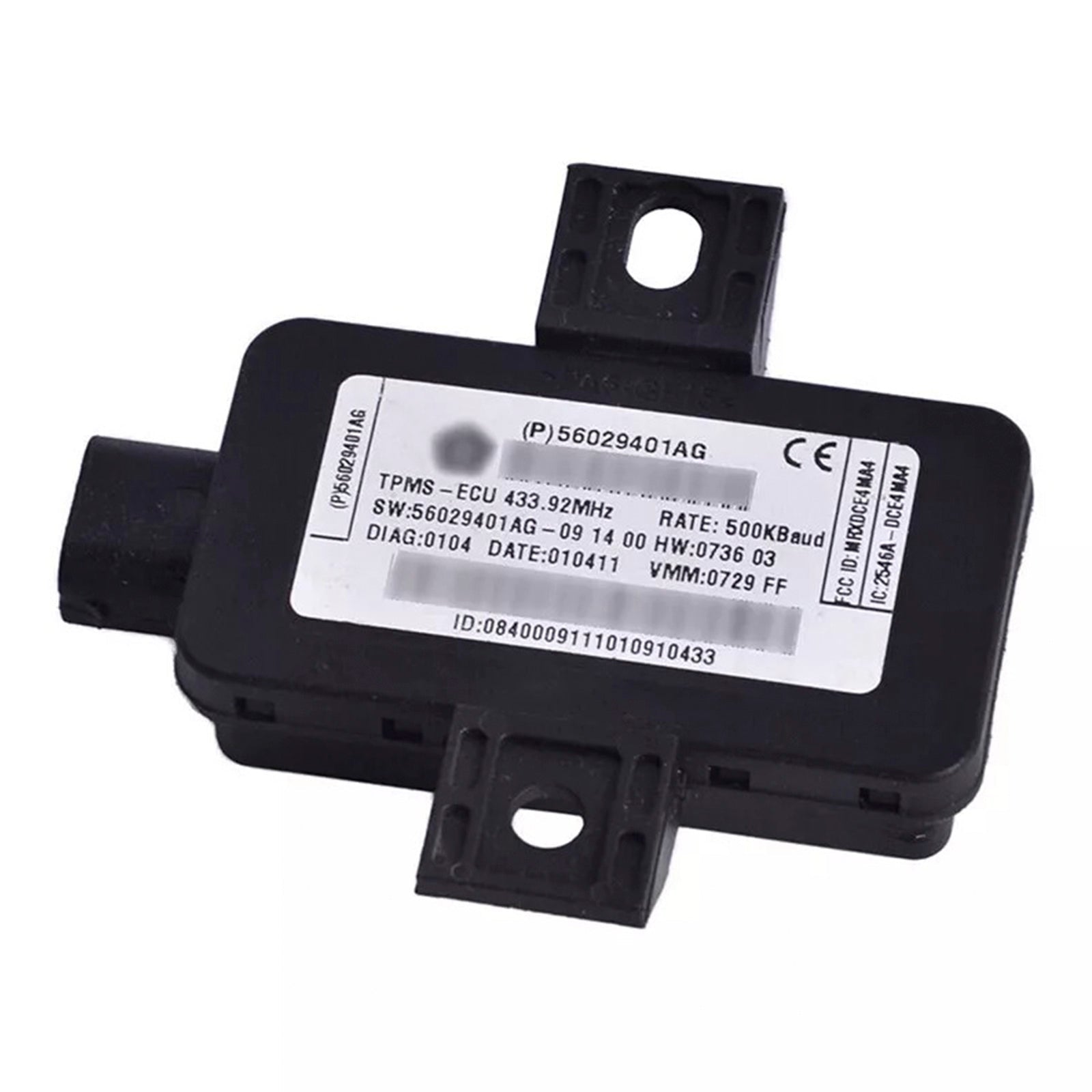 2013 Jeep Wrangler Tire Pressure Monitoring Module 56029401AH 56029401AG 56029555AA