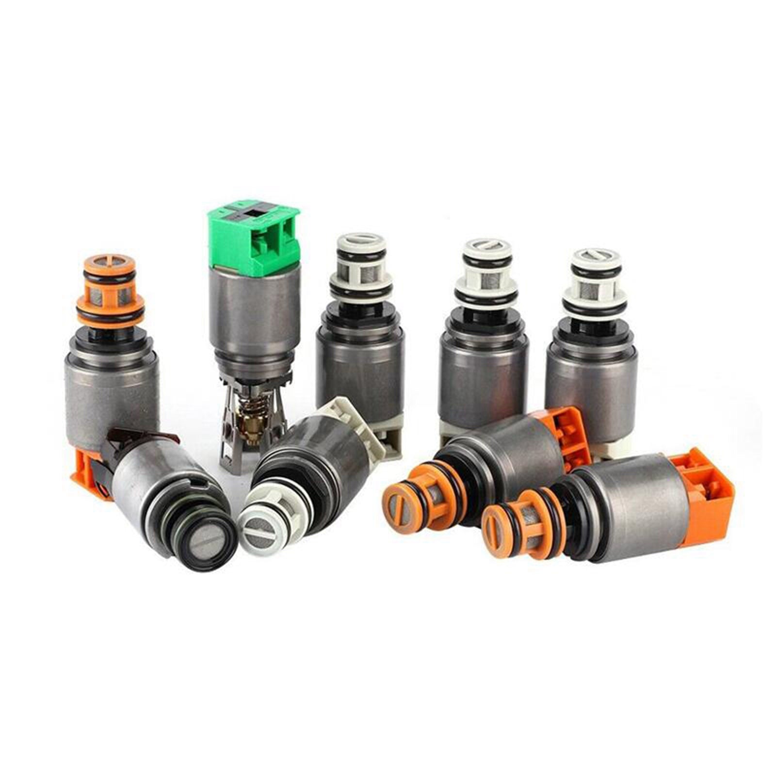 2010-2011 BMW X5 L4 2.0L 8 Speed Mechatronics 1087 298 388 8HP45 8HP70 8HP90 Solenoid Kit