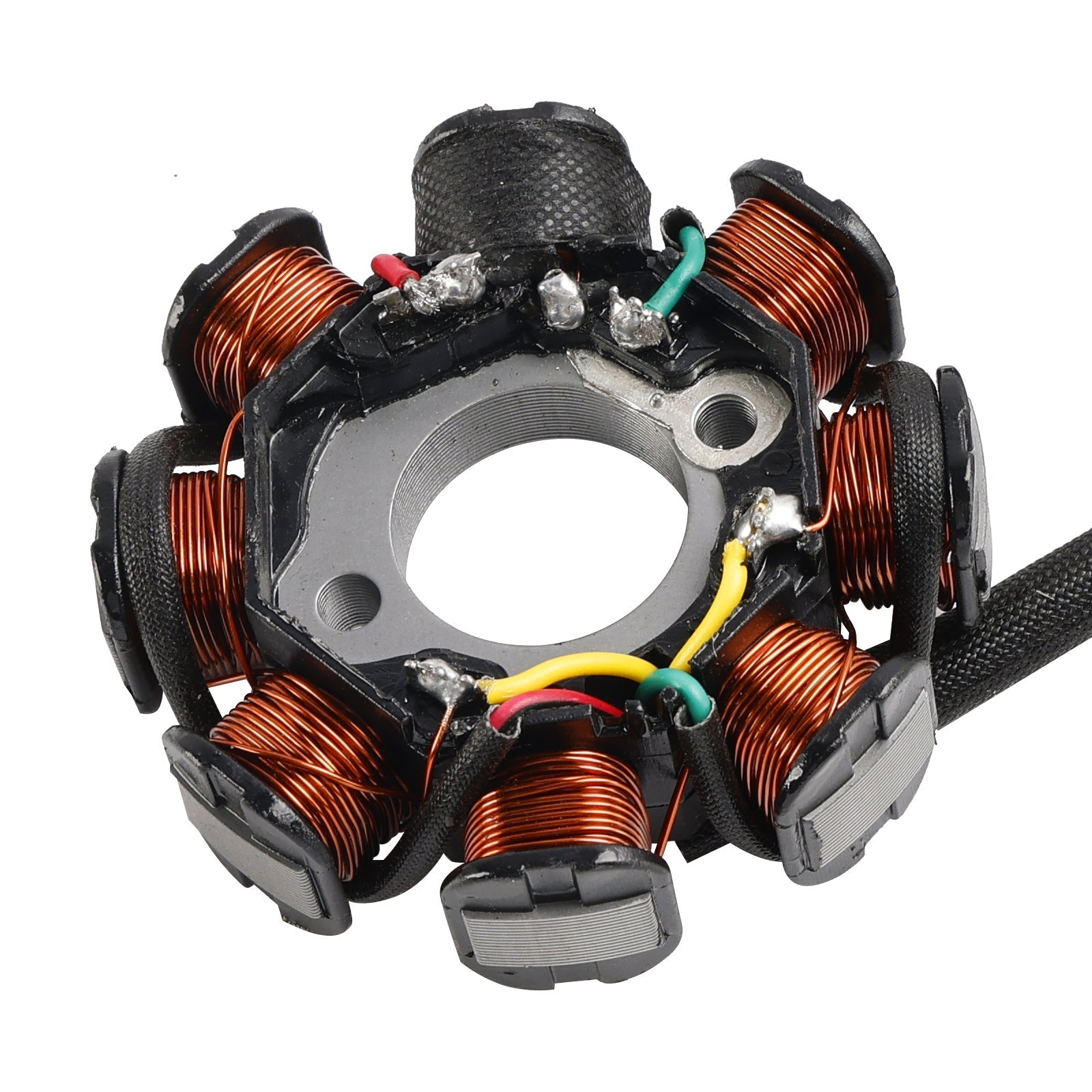 150cc 125cc Scooter Stator with 8 Pole for GY6 157QMI 152QMI 4-Stroke Engine
