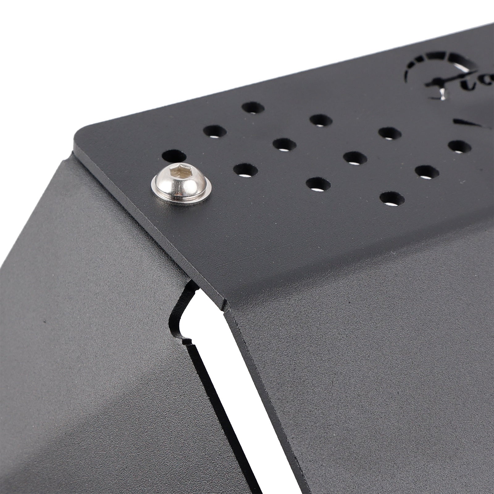 Aluminum Sump Guard Bash Plate Black For Honda CL500 SCL500 2023 2024 2025