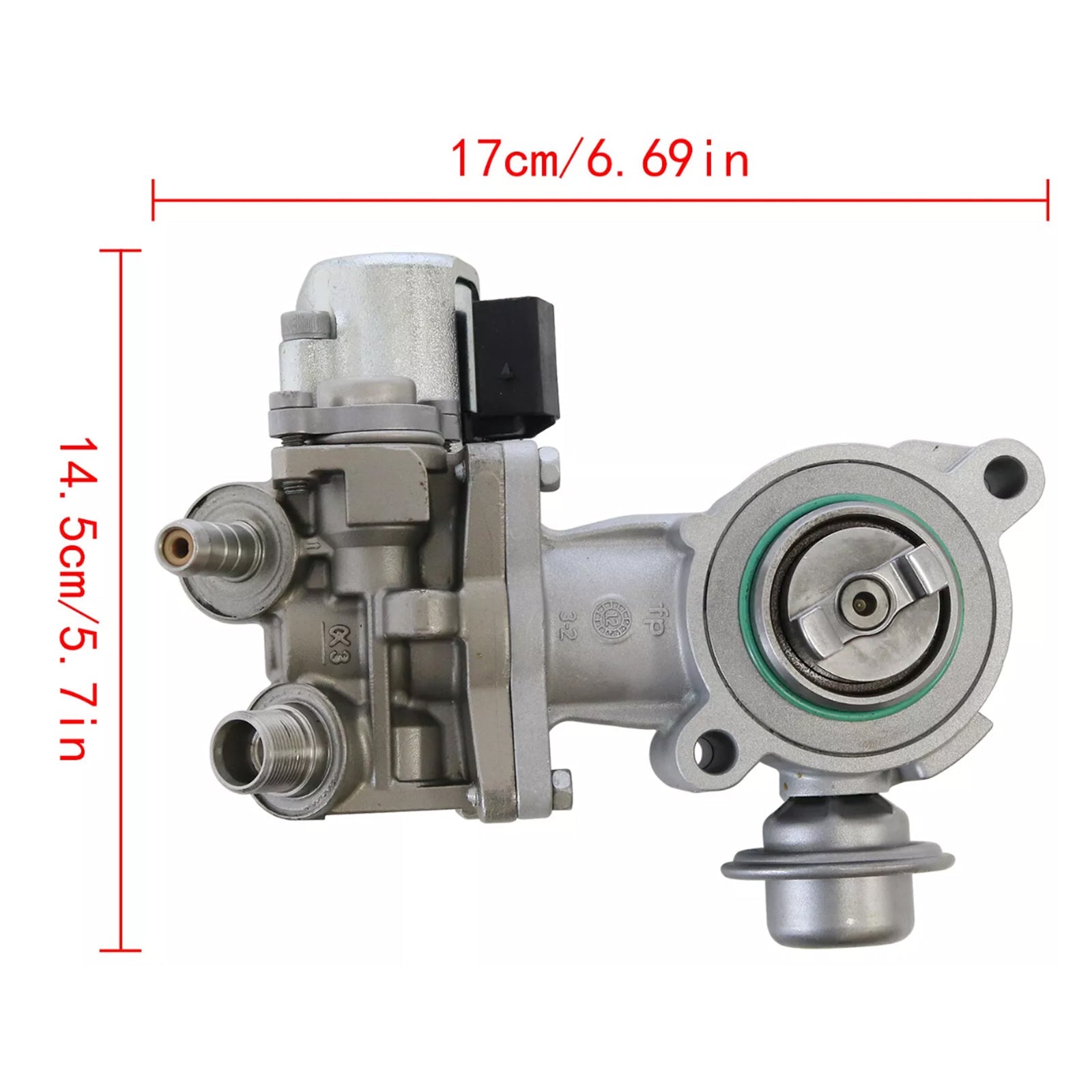 2012 2013 2014 2015 MERCEDES-BENZ C250 1.8L L4 Turbocharged High Pressure Fuel Pump A2710703701