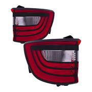 2014-2022 Durango (submodel: Citadel, R/T, Special Service, SXT) Left+Right Rear Tail Light Lamp 68272126AC 68272127AC