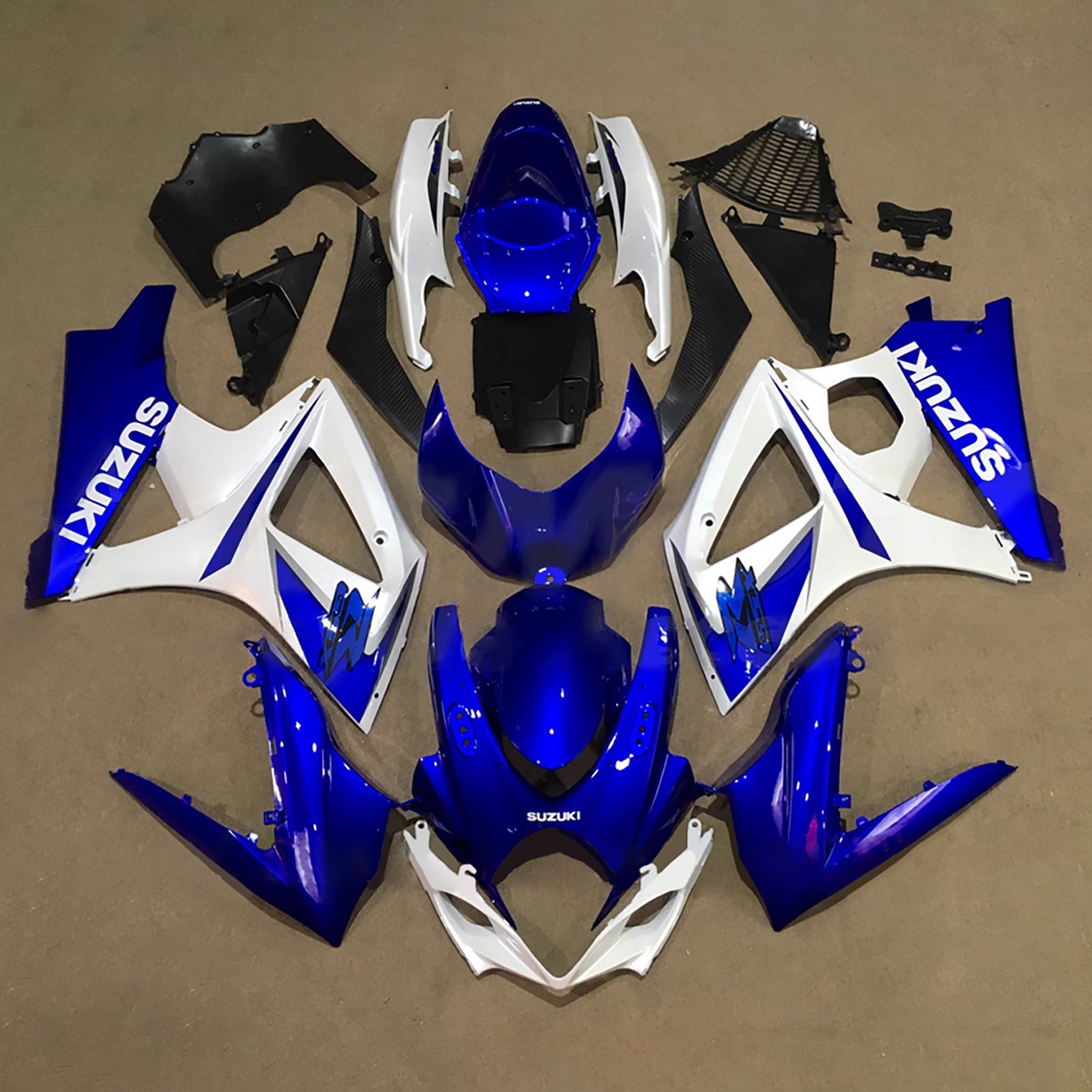 Injection Fairing Kit Bodywork Plastic ABS For Suzuki GSXR1000 2007-2008 K7