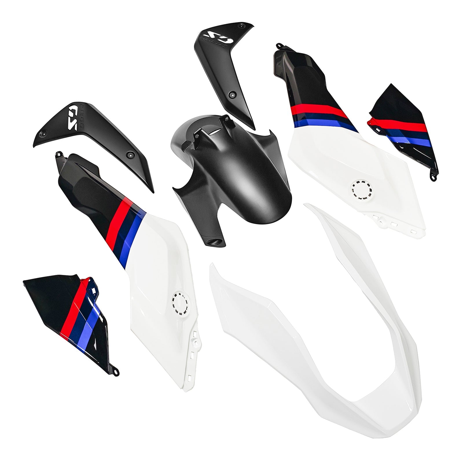 Injection ABS Plastic Bodywork Fairing Kit for BMW R1300GS 2024-2025 03#