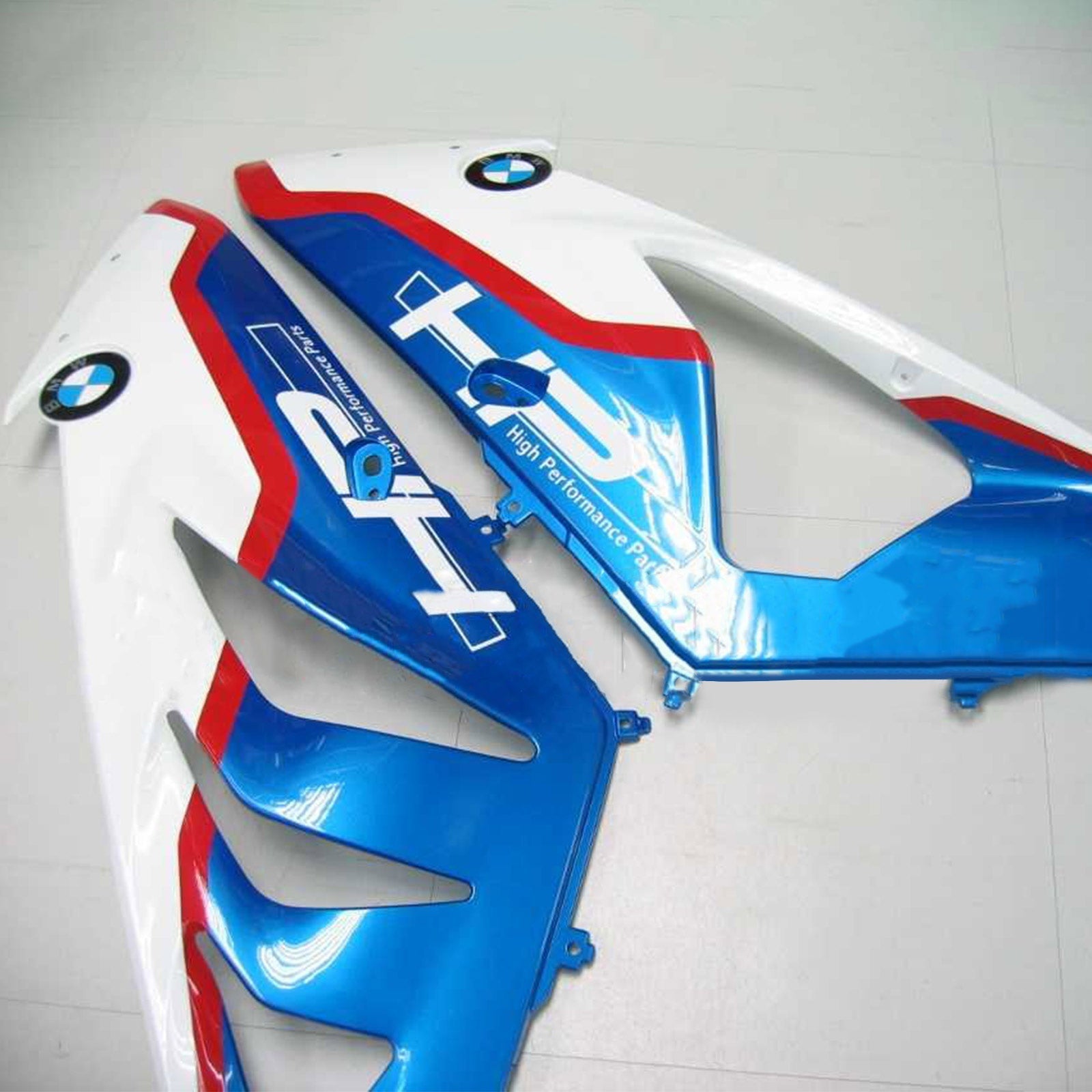 2009-2014 BMW S1000RR Fairing Kit Bodywork Plastic ABS Generic