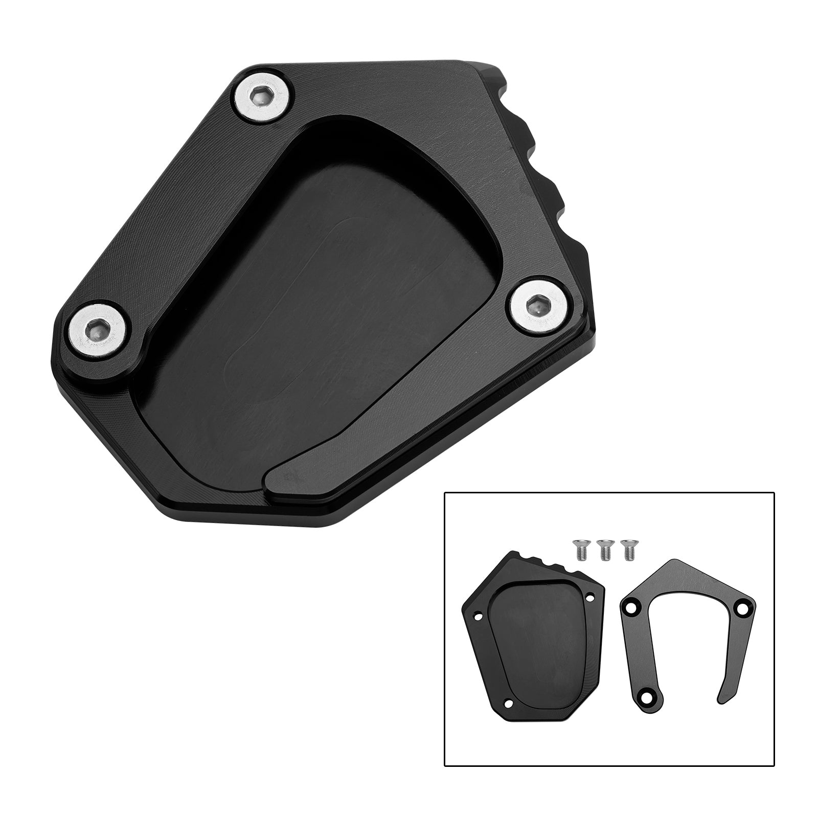 2016-2022 BMW K1600 Kickstand Enlarge Plate Pad