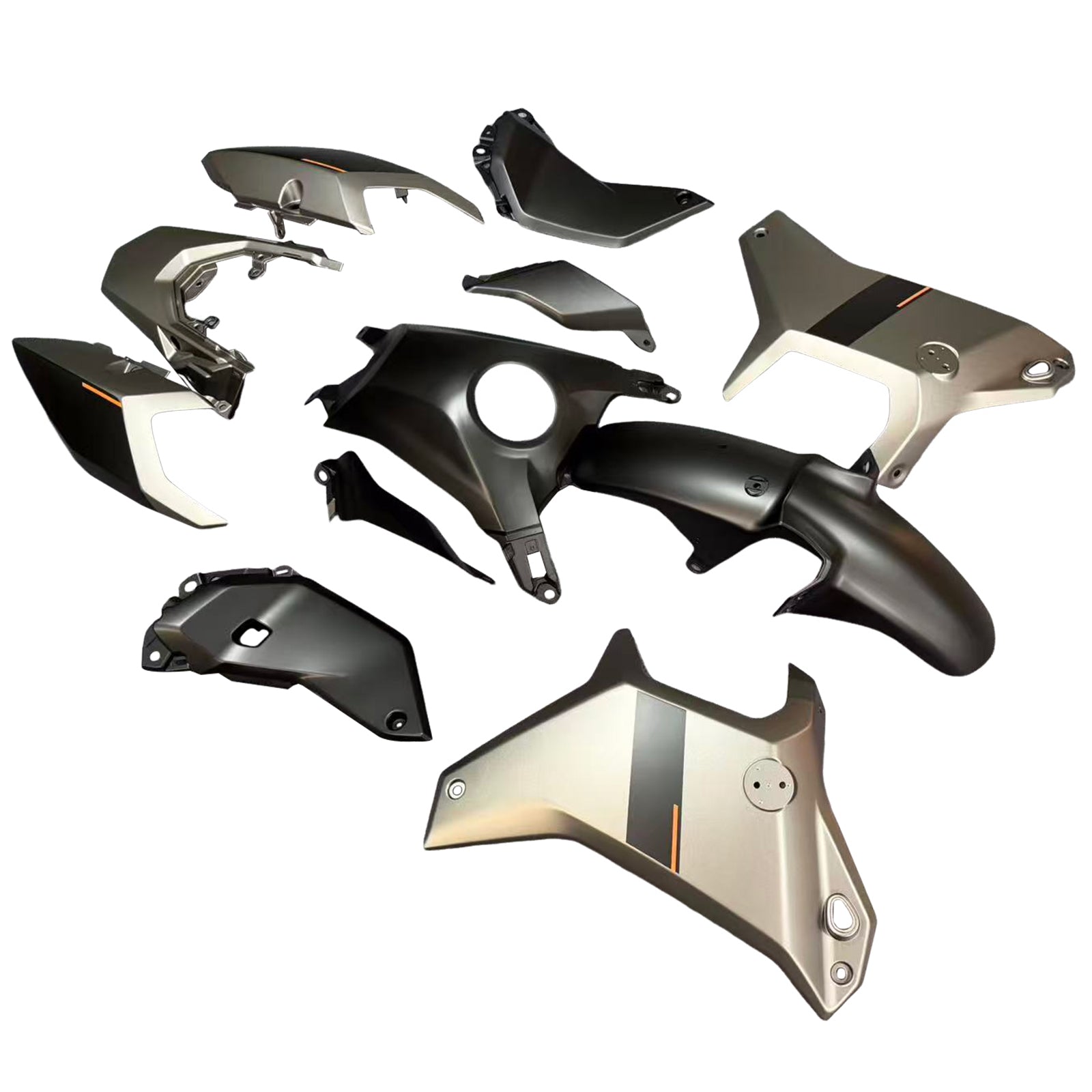 Injection Bodywork Fairing Kit for Yamaha Tenere 700 T700S 2025-2026