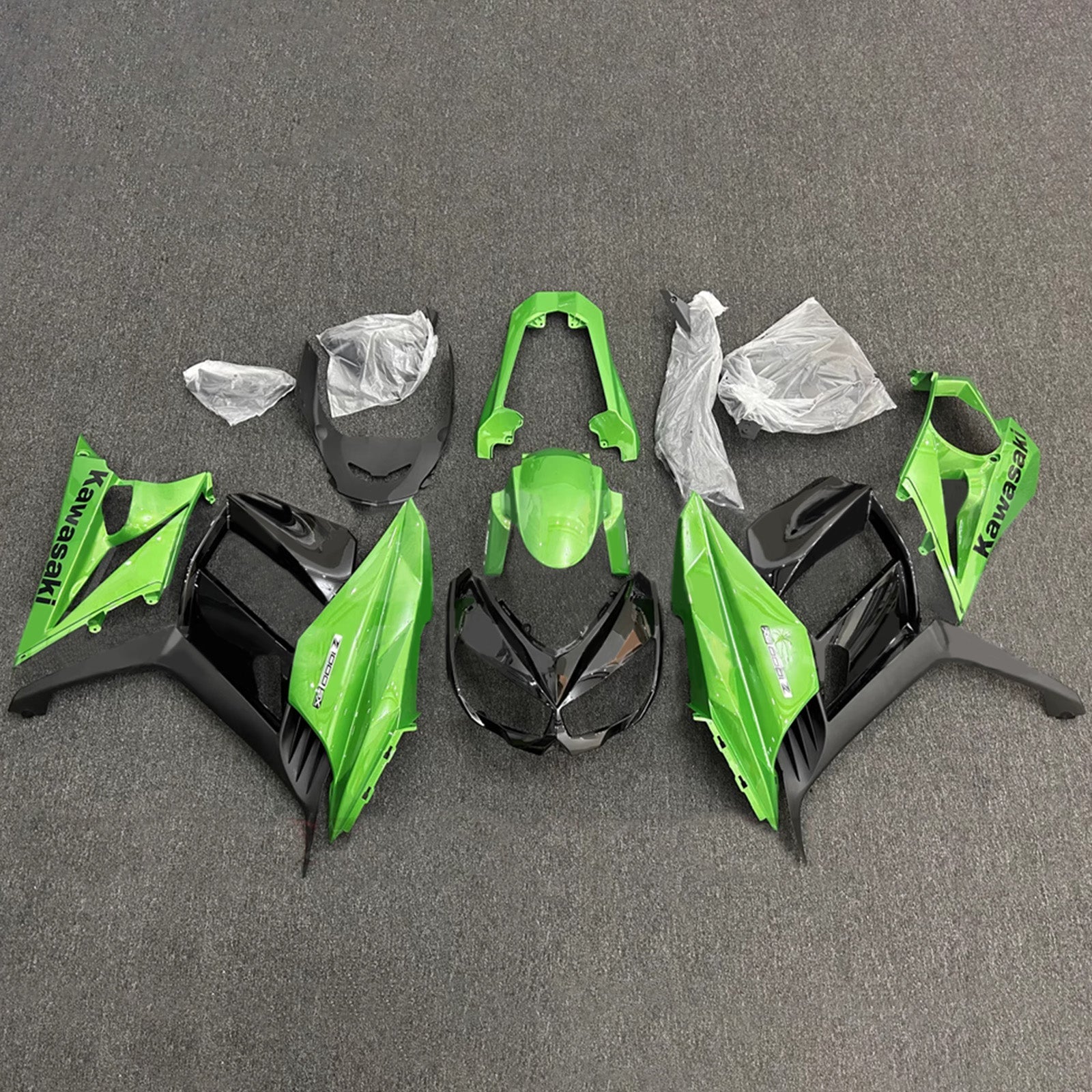 Injection Fairing Kit Bodywork Plastic ABS fit For Kawasaki Z1000SX 2010-2015