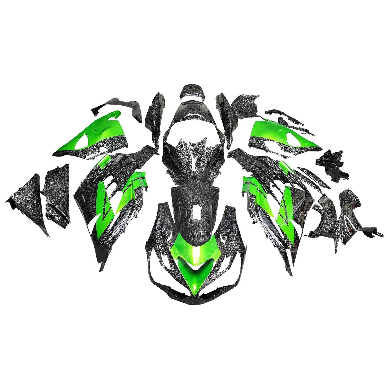 Injection Fairing Kit Bodywork fit For Kawasaki ZX14R ZZR1400 2012-2026