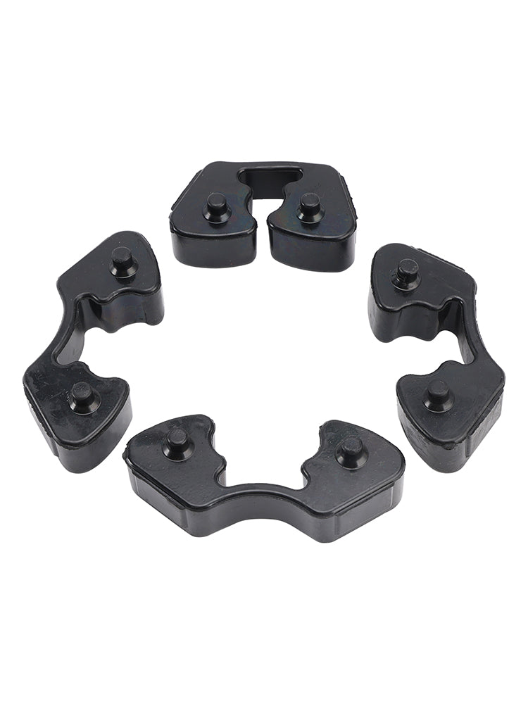 Rear Wheel Damper Rubber Set For Kawasaki ZX6R ZX6RR ZX7R ZX7RR ZX9R Z1000 ZZR