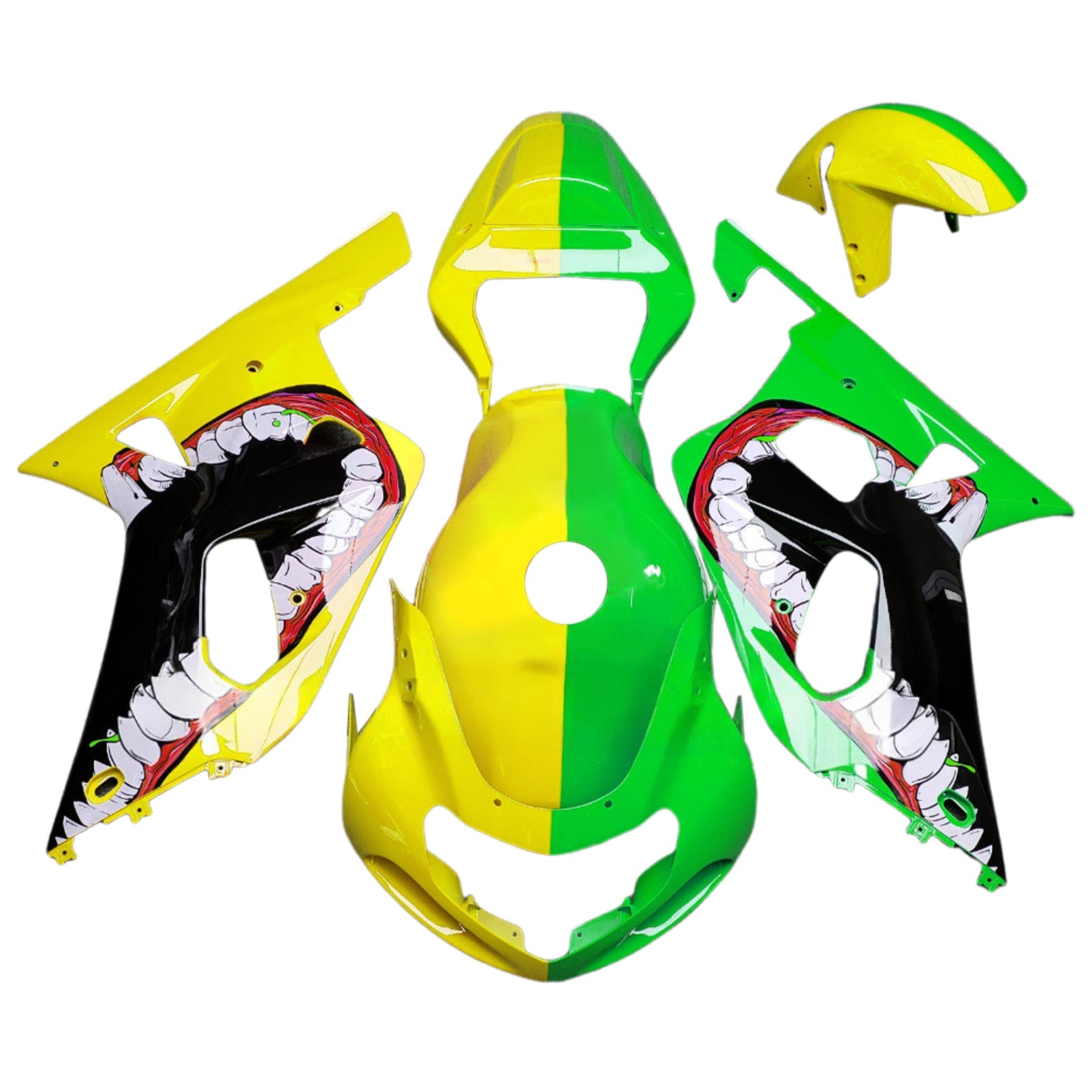 Injection Fairing Kit Bodywork For Suzuki GSXR600 2001-2003 GSXR750 2000-2003 K1