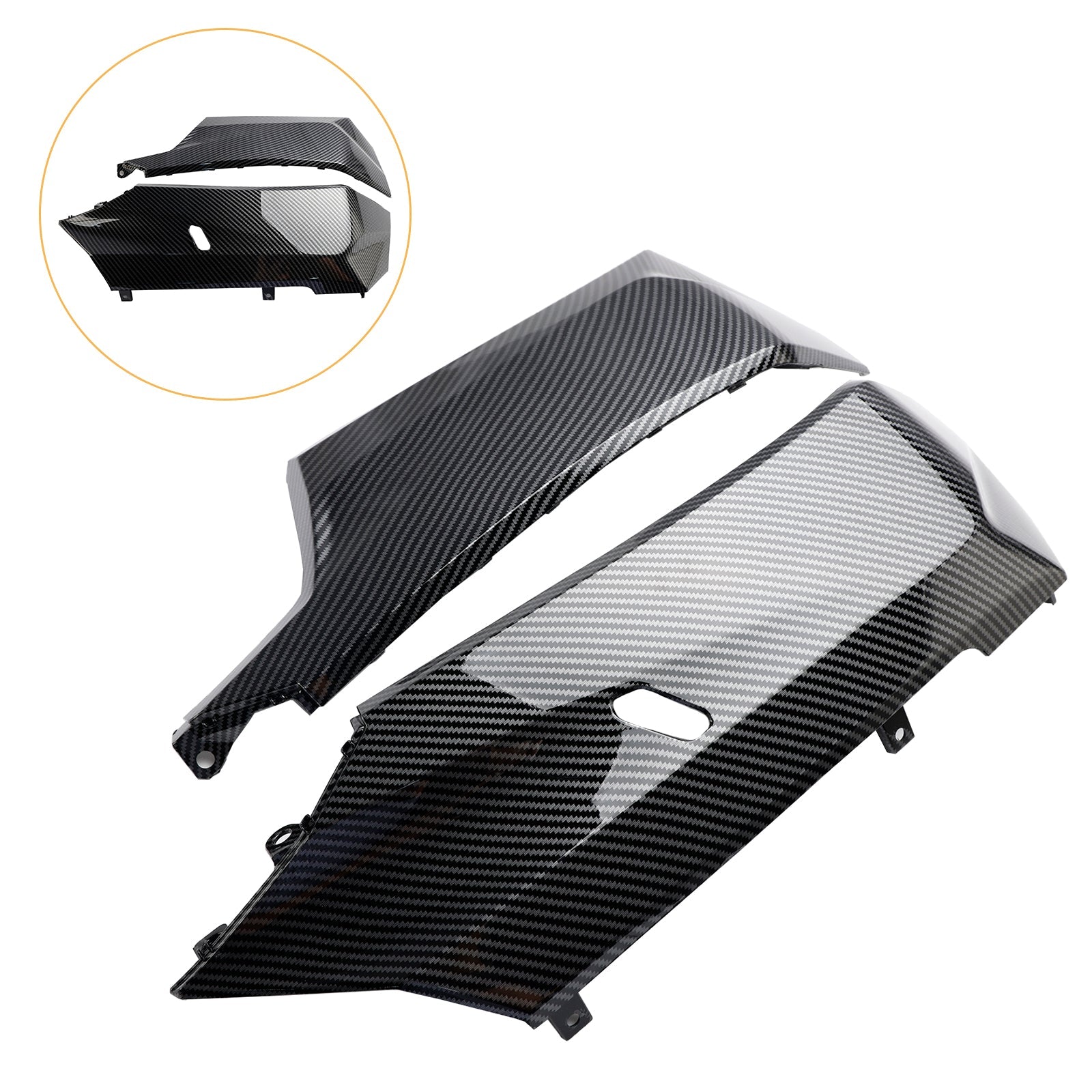 2023-2024 Honda ADV 160 Side pedal Cover Panel Fairing Cowl