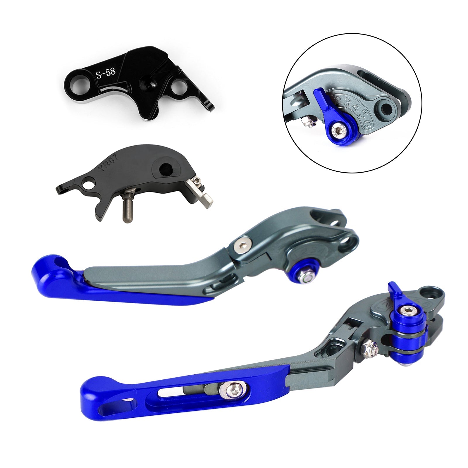 2022-2023 YAMAHA YZF R7 MT-10/SP FZ-10/SP Adjustable Clutch Brake Lever